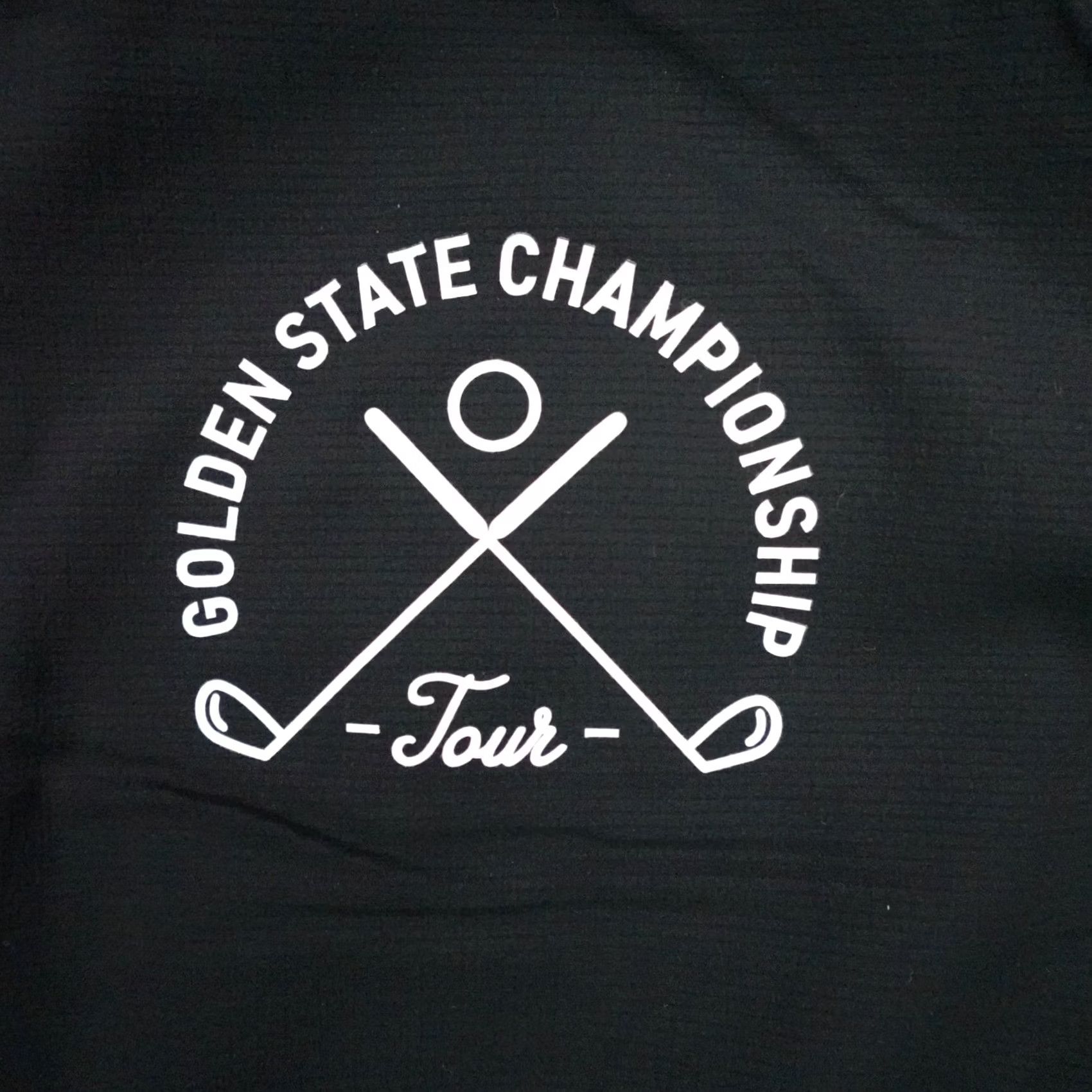 Lululemon Lululemon Sweater Mens Large Black 1/4 Zip Golden State Championship Tour Golf Size US L / EU 52-54 / 3 - 3 Thumbnail