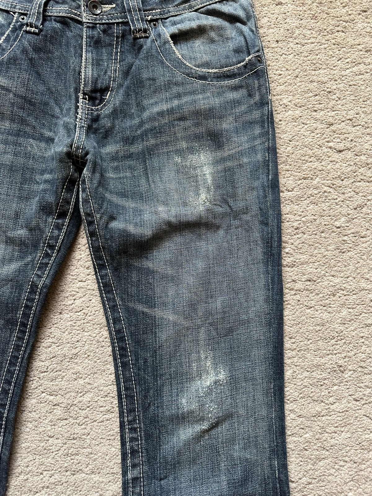 semanticdesign 2000s Semanticdesign Guns Jeans Size US 31 - 12 Thumbnail