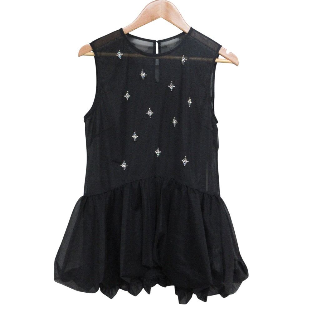 Other Other GRACE CONTINENTAL Bijou Balloon Tulle Top Others Tops DUTY FREE for USA Size ONE SIZE - 1 Thumbnail