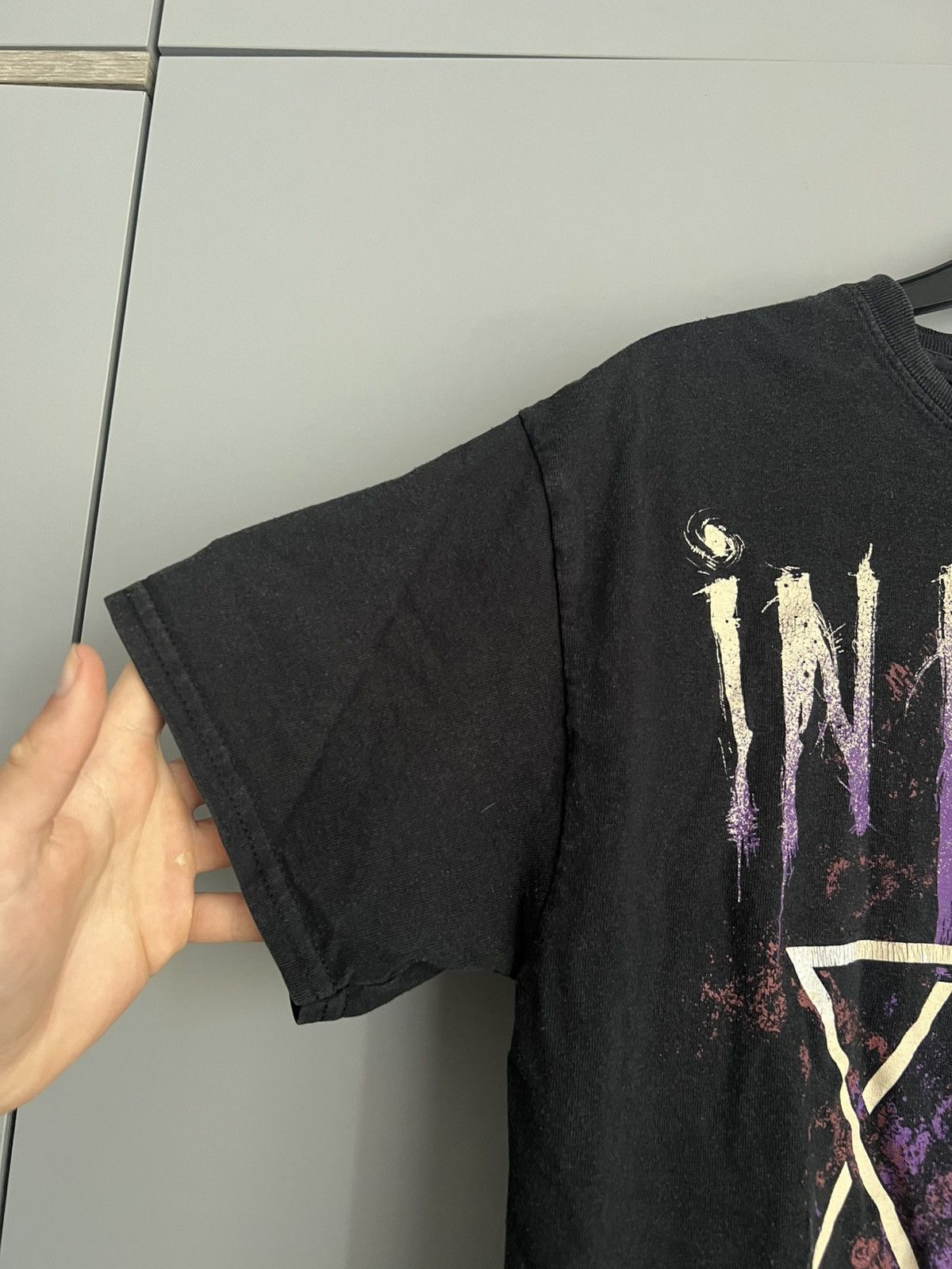 Band Tees Vintage In Flames In Your Room T- 2 Shirt Y2K Size US M / EU 48-50 / 2 - 4 Thumbnail