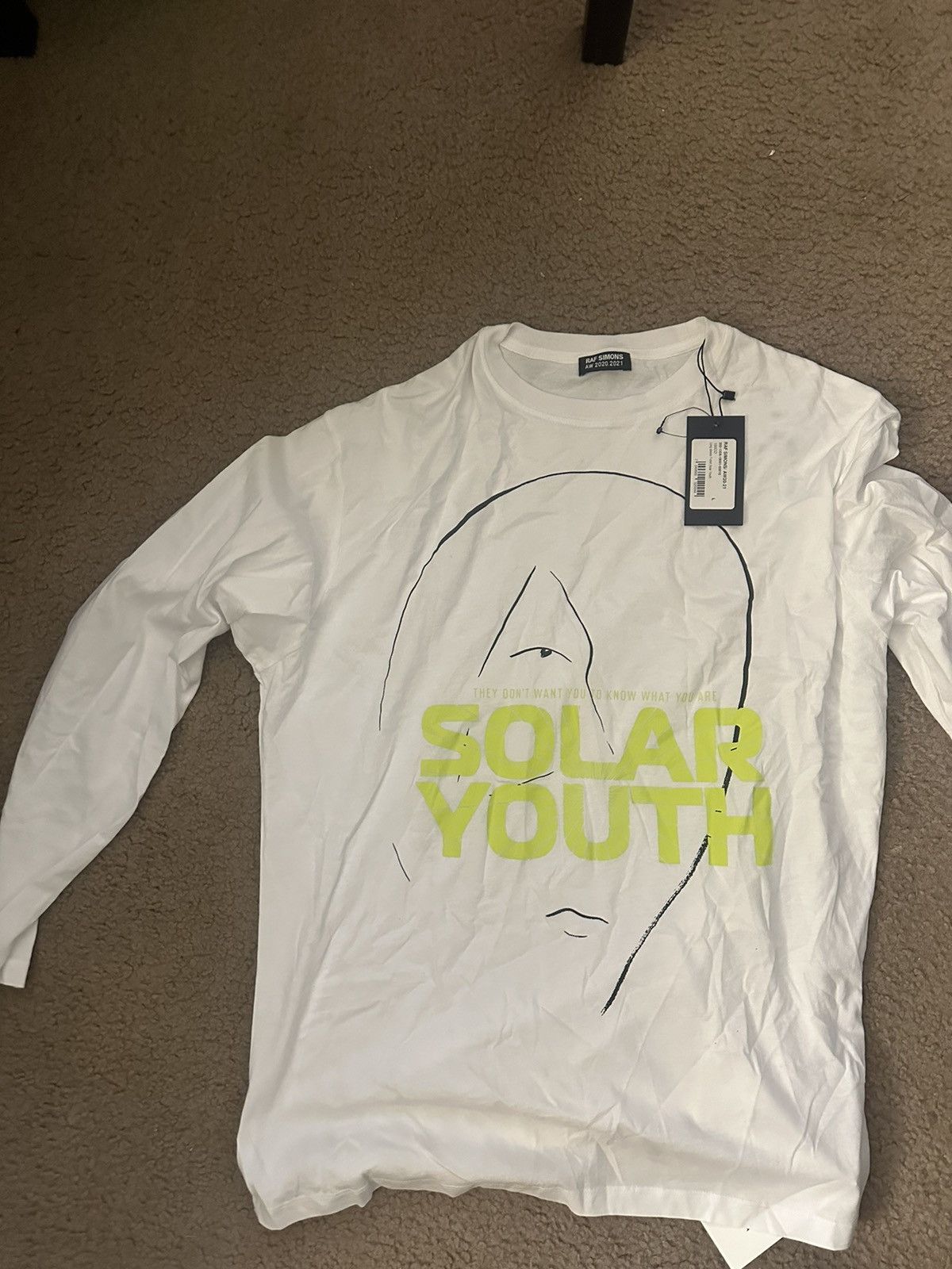 Raf Simons Raf Simons AW2020-2021 long sleeves Size US L / EU 52-54 / 3 - 1 Thumbnail