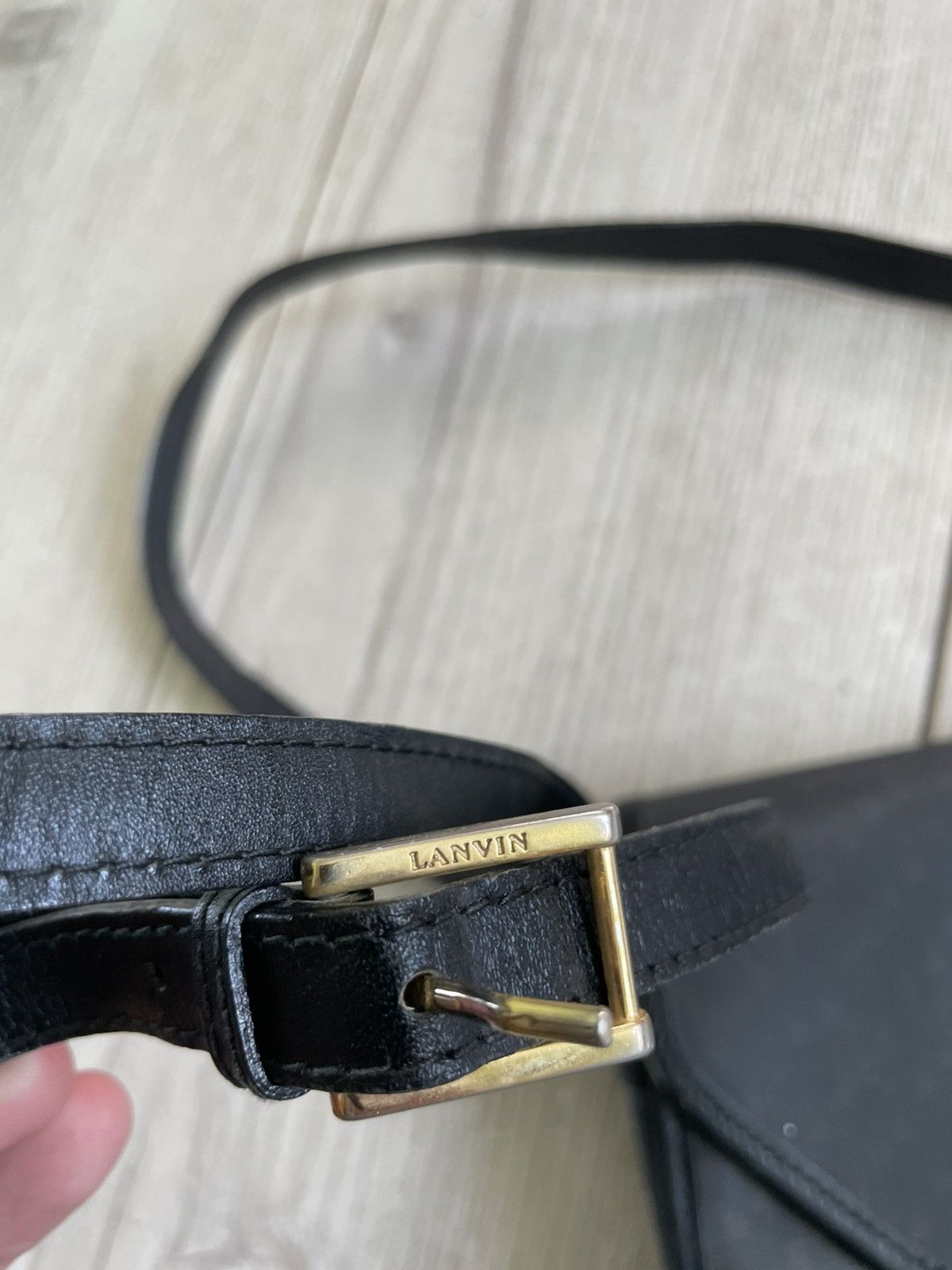 Lanvin × Vintage Lanvin Paris Shoulder Bag 020 Size ONE SIZE - 9 Thumbnail