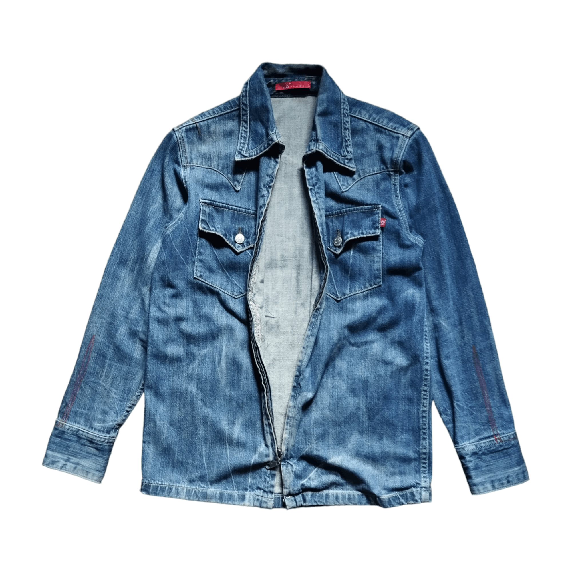 Japanese Brand Vtg Ibs denim style japan Size US L / EU 52-54 / 3 - 5 Thumbnail