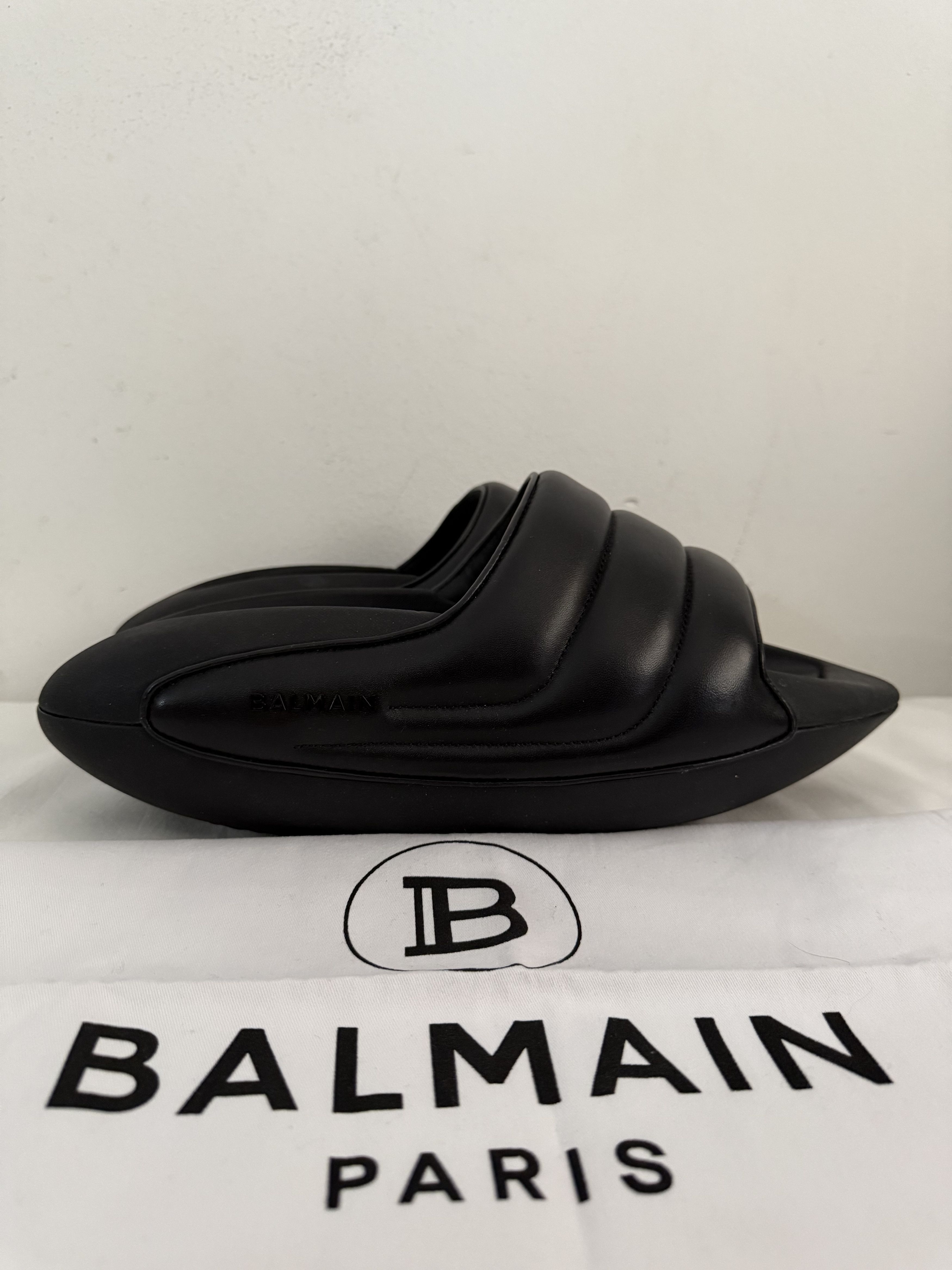 Balmain the only one on grailed B-IT Sneakers Size US 10 / EU 43 - 10 Thumbnail