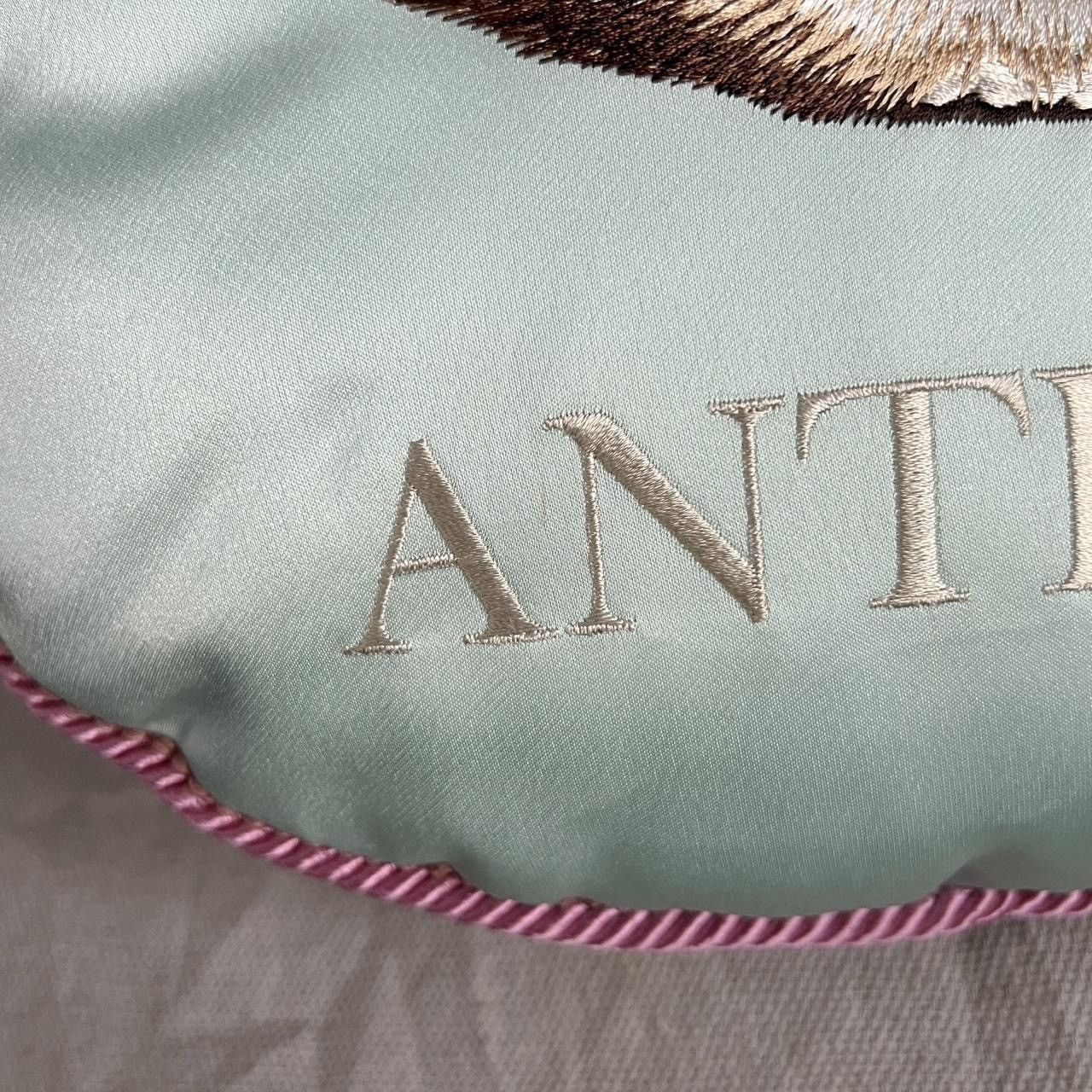 Undercover Limited Edition ‘ANTI YOU’ Embroidered Bunny Pillow Size ONE SIZE - 7 Thumbnail