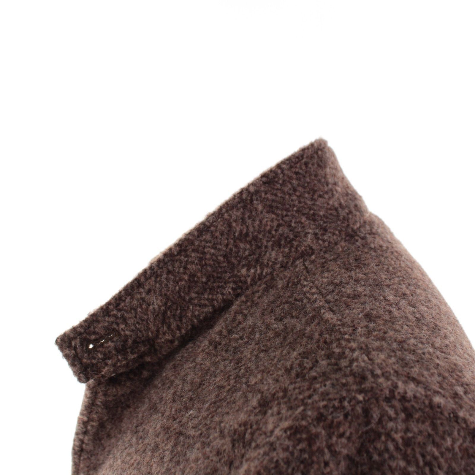 Luciano Barbera Luciano Barbera Jacket Size M US In Brown Alpaca Blend Size US M / EU 48-50 / 2 - 5 Thumbnail