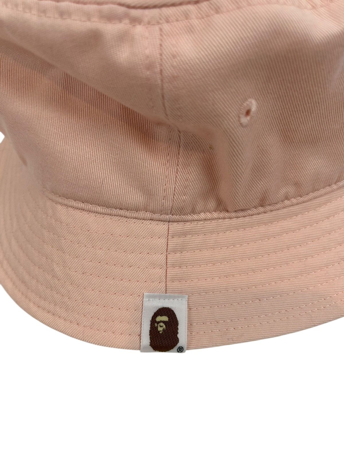 Bape Bape Head Logo Bucket Hat Size ONE SIZE - 2 Thumbnail