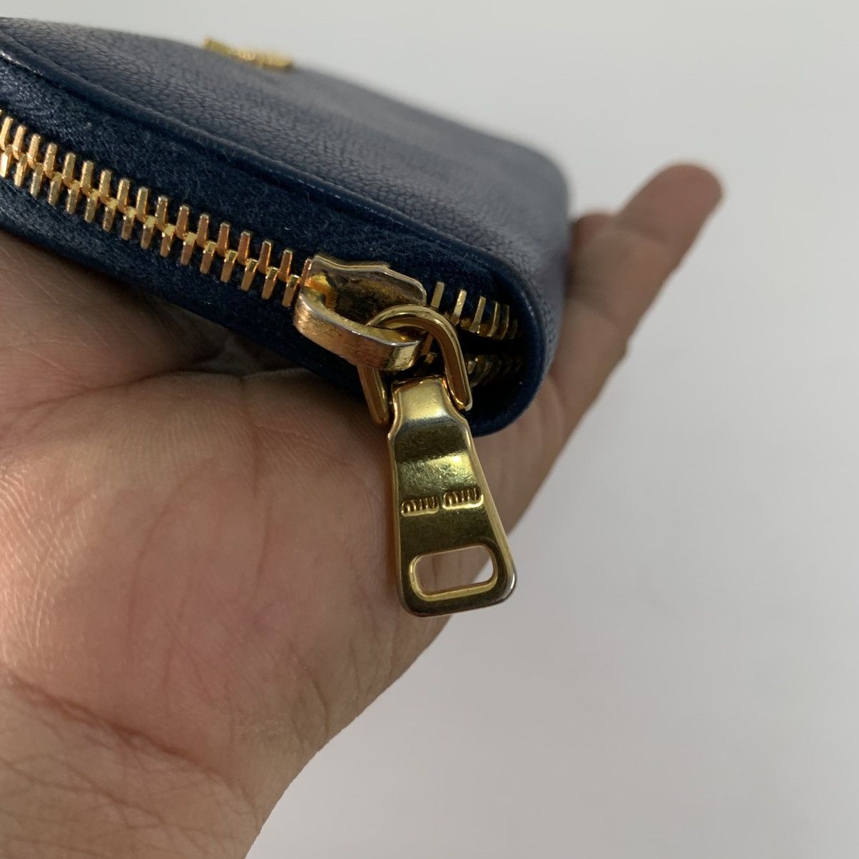 Miu Miu Miu Miu Leather Key Holder Size ONE SIZE - 6 Thumbnail