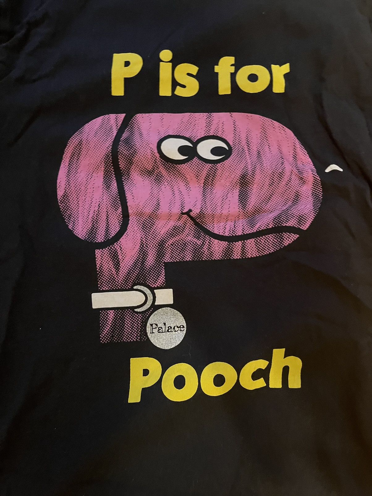 Palace Palace “P is for pooch” shirt Size US S / EU 44-46 / 1 - 2 Thumbnail