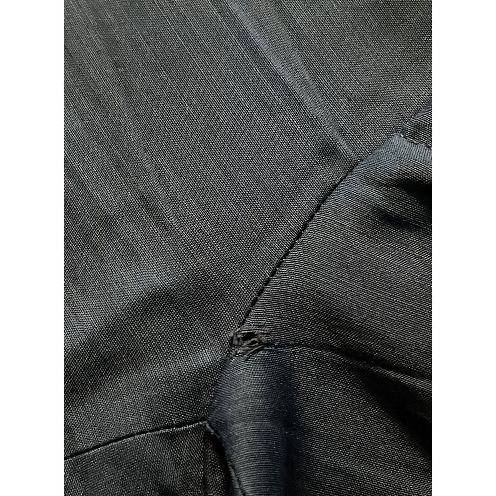 Marni Marni Pants Trousers Wool Silk Navy Blue Commessa Made in Italy 46 Women's Size 32" / US 10 / IT 46 - 5 Thumbnail