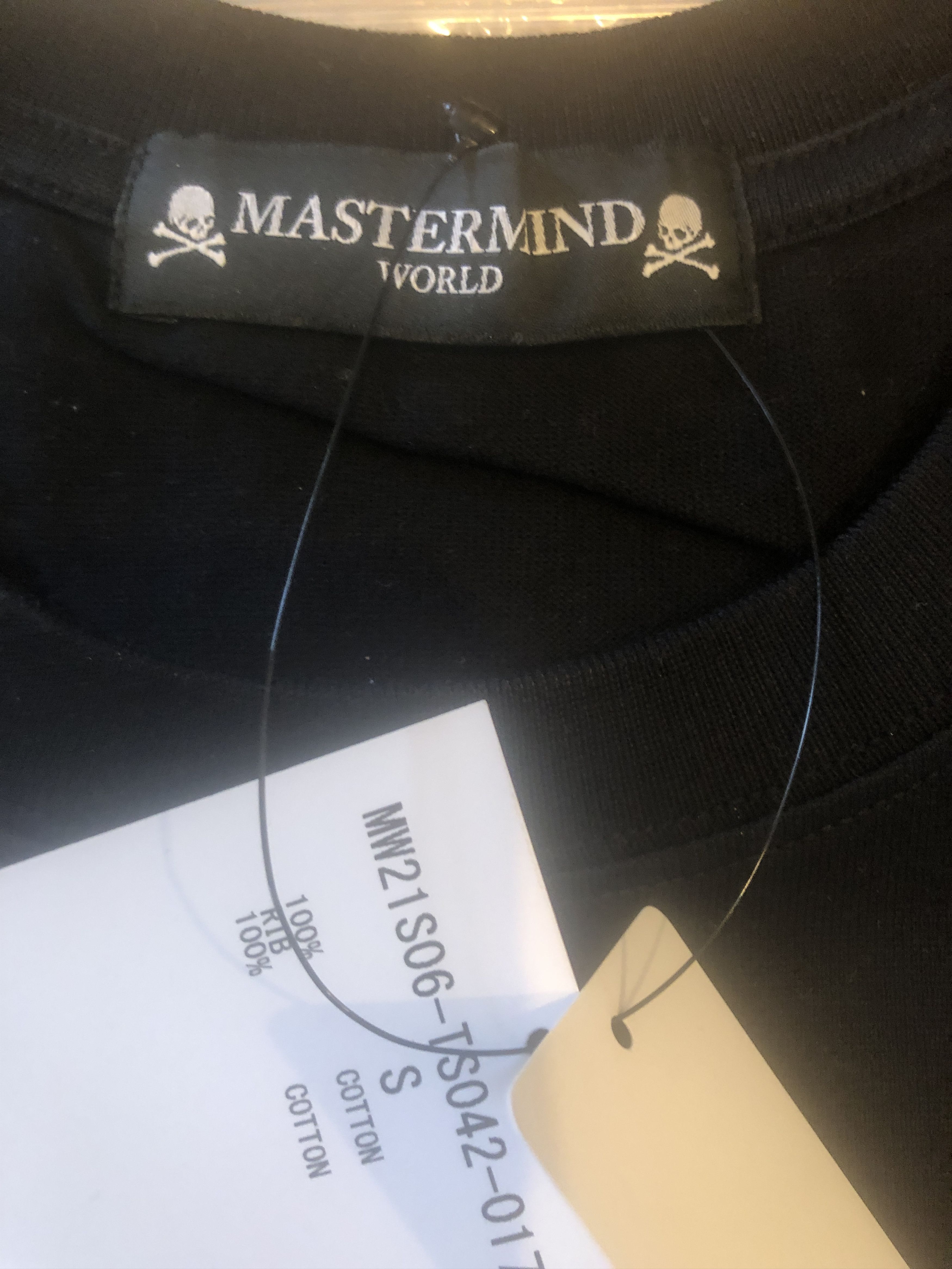 Mastermind World Mastermind World SMALL Black T NEW NWT Size US S / EU 44-46 / 1 - 3 Thumbnail