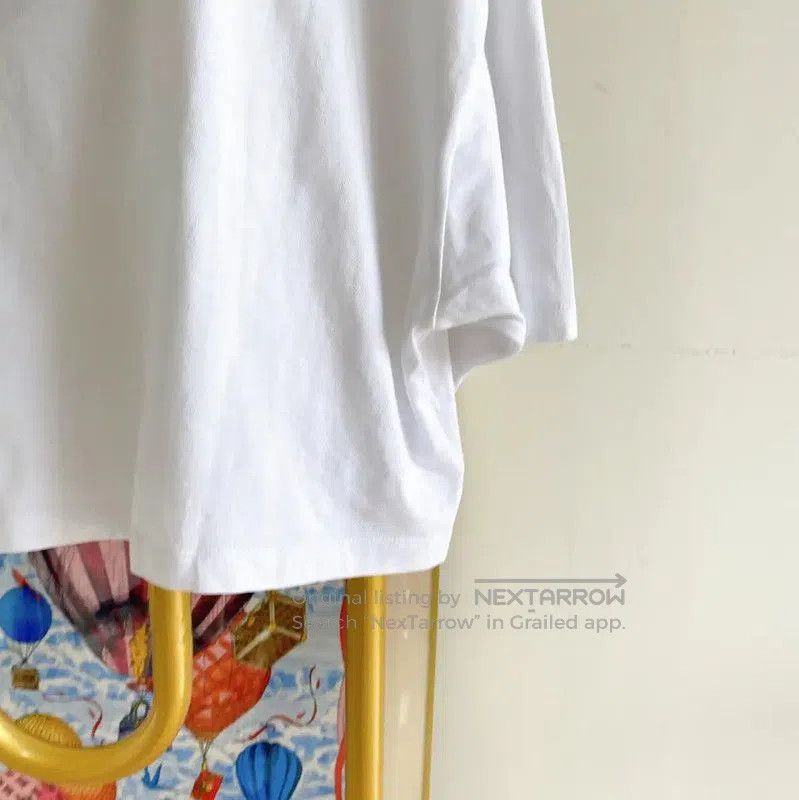 Miu Miu Miu Miu White Summer Short Sleeve Crop T-Shirt . Size XS / US 0-2 / IT 36-38 - 7 Thumbnail