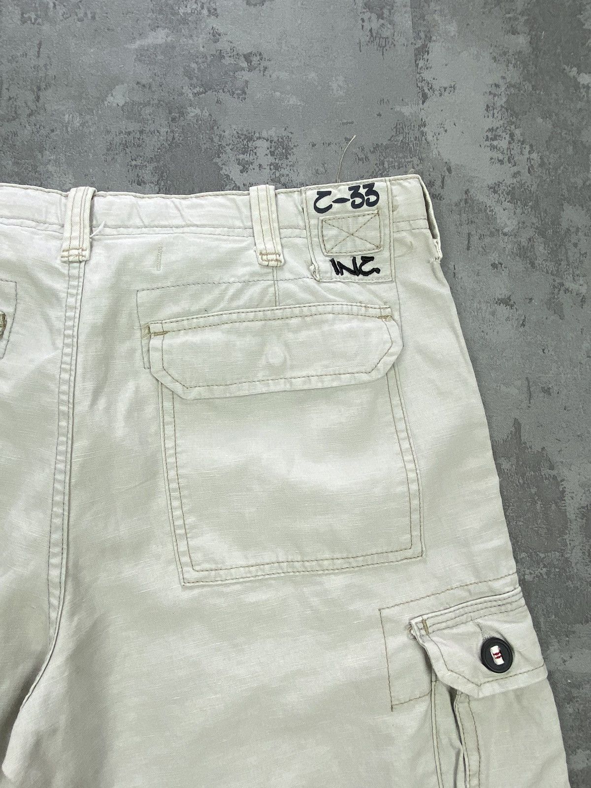 Japanese Brand × Vintage Murphy & Nye beige Parashute Outdoor Pants Maharishi Style Size 25" / US 0 / IT 36 - 13 Thumbnail