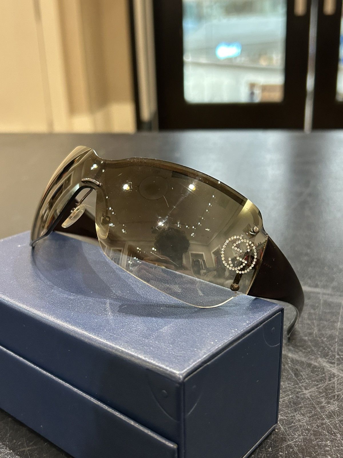 Gucci Gucci Sunglasses Size ONE SIZE - 1 Thumbnail