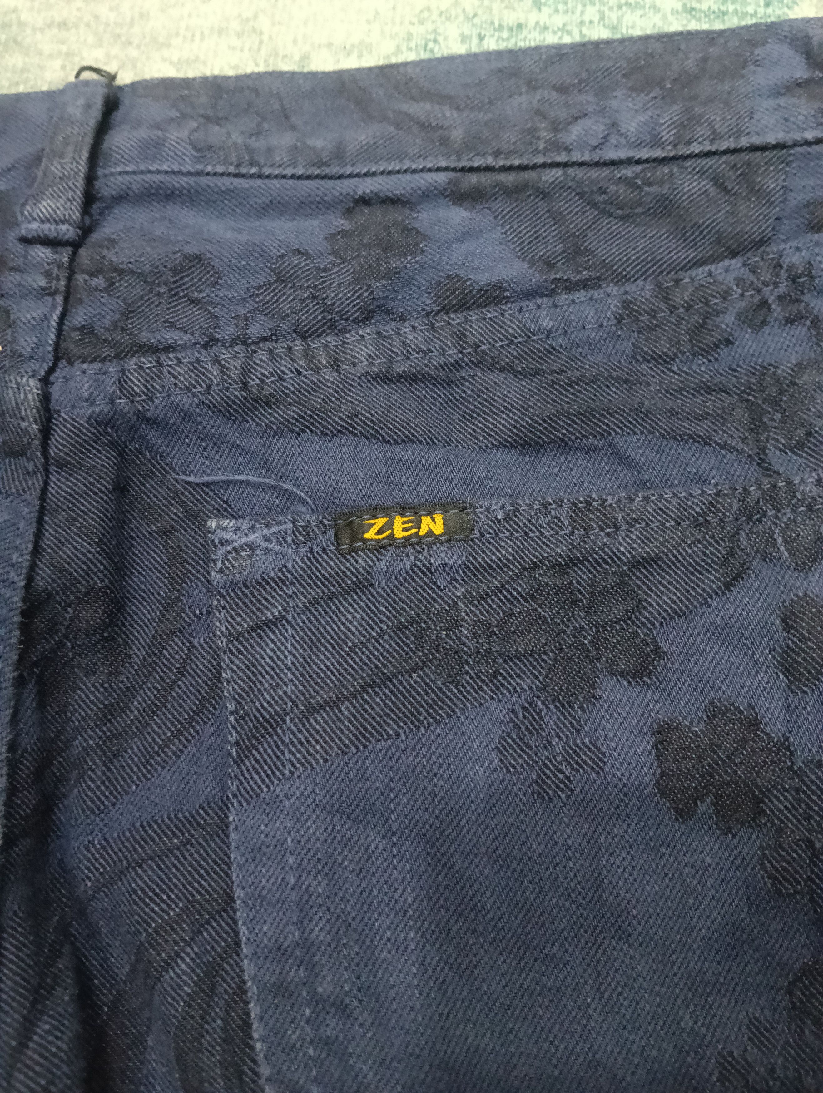 Orslow Zen Kyoto Japan Brand Flora Design Size US 33 - 7 Thumbnail