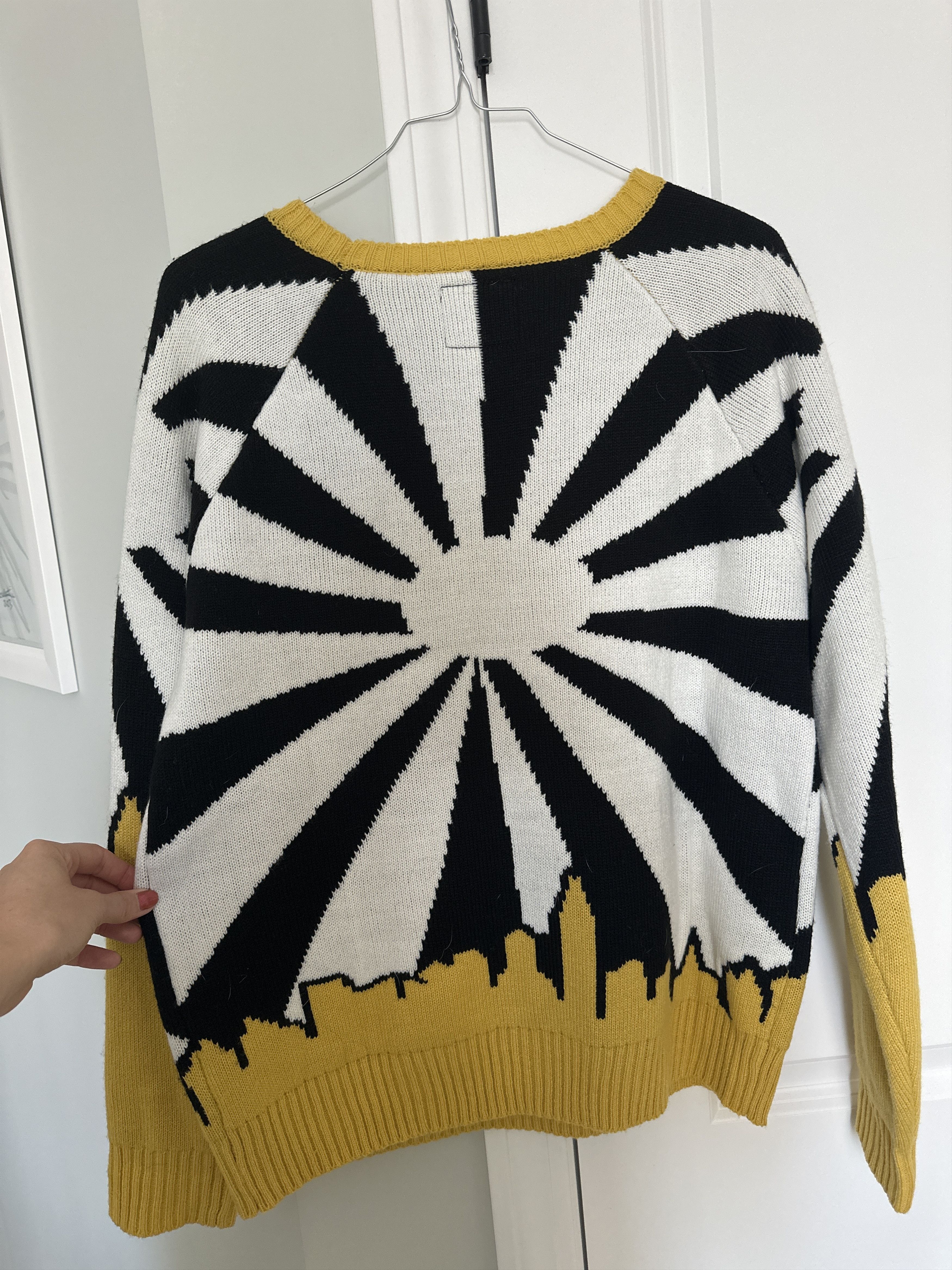 Wu-Tang Clan WU TANG KNIT SWEATER Size US S / EU 44-46 / 1 - 2 Thumbnail