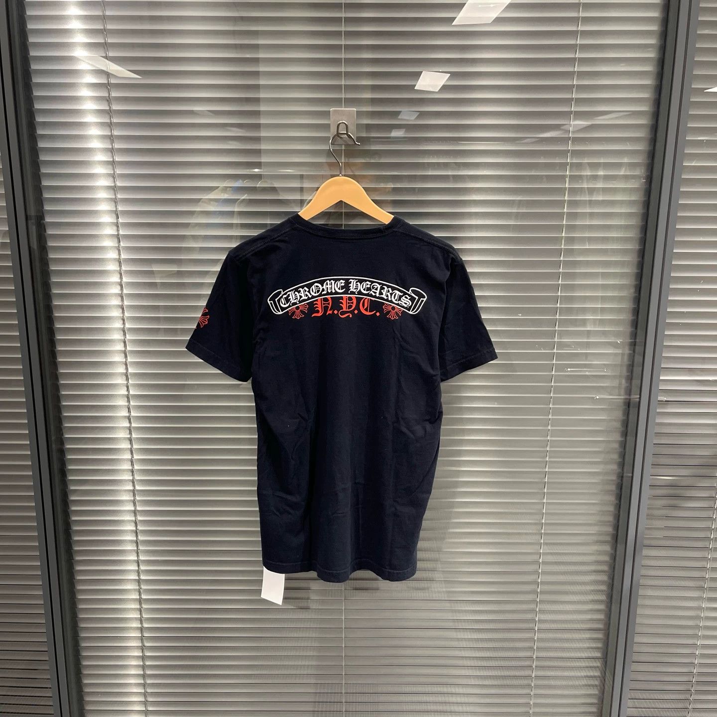 Chrome Hearts Chrome Hearts Black Scroll Red American Limited Tee M 99 New Size M / US 6-8 / IT 42-44 - 2 Thumbnail