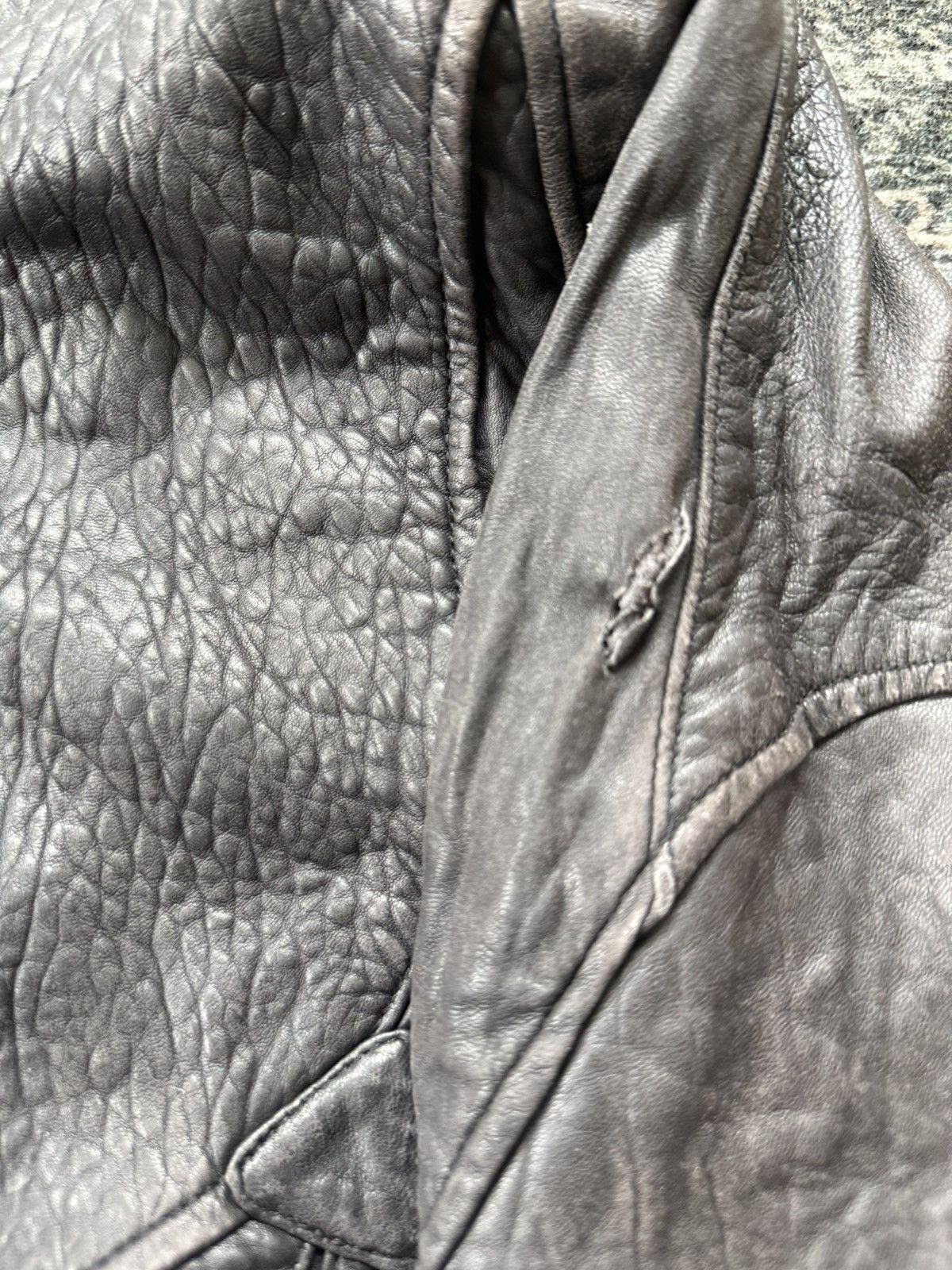 Vintage Robert Comstock “Expedition” Leather Jacket