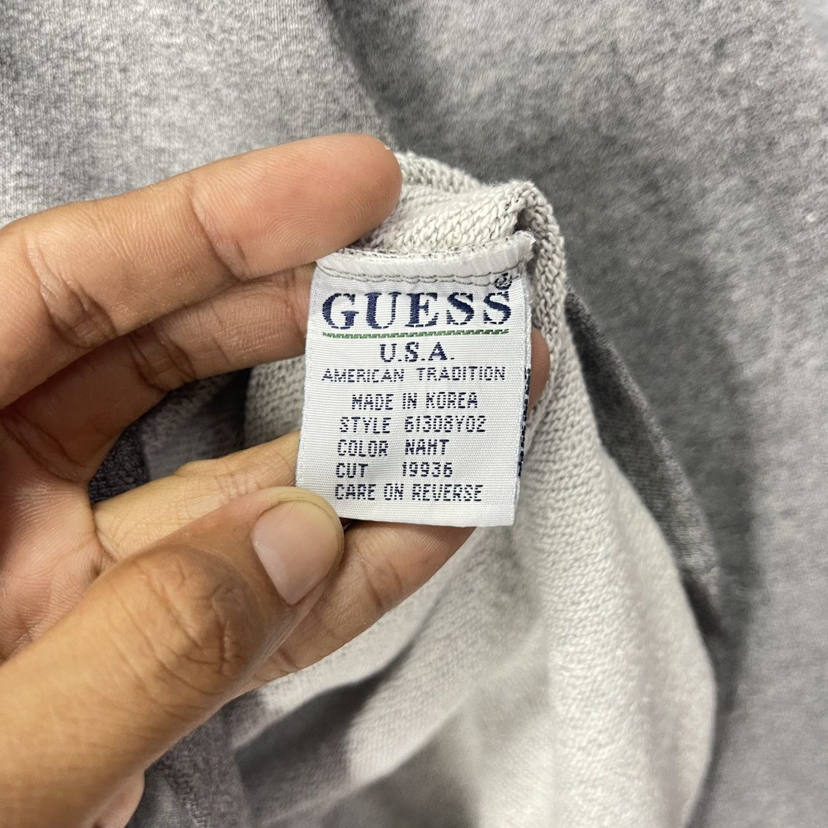 Guess Vintage Guess USA “American Tradition” Sweatshirt Size US L / EU 52-54 / 3 - 8 Thumbnail