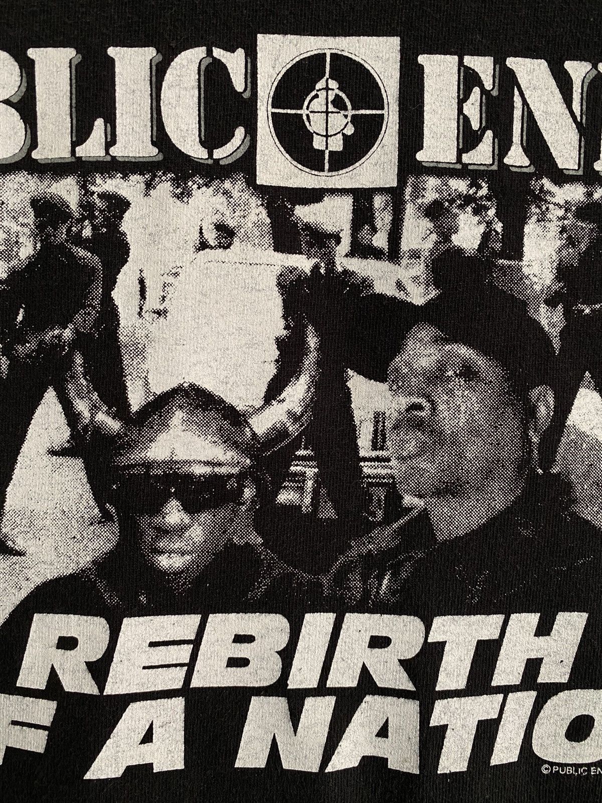 Public Enemy Public Enemy Rebirth of A Nation Vintage Shirt Size US L / EU 52-54 / 3 - 3 Thumbnail