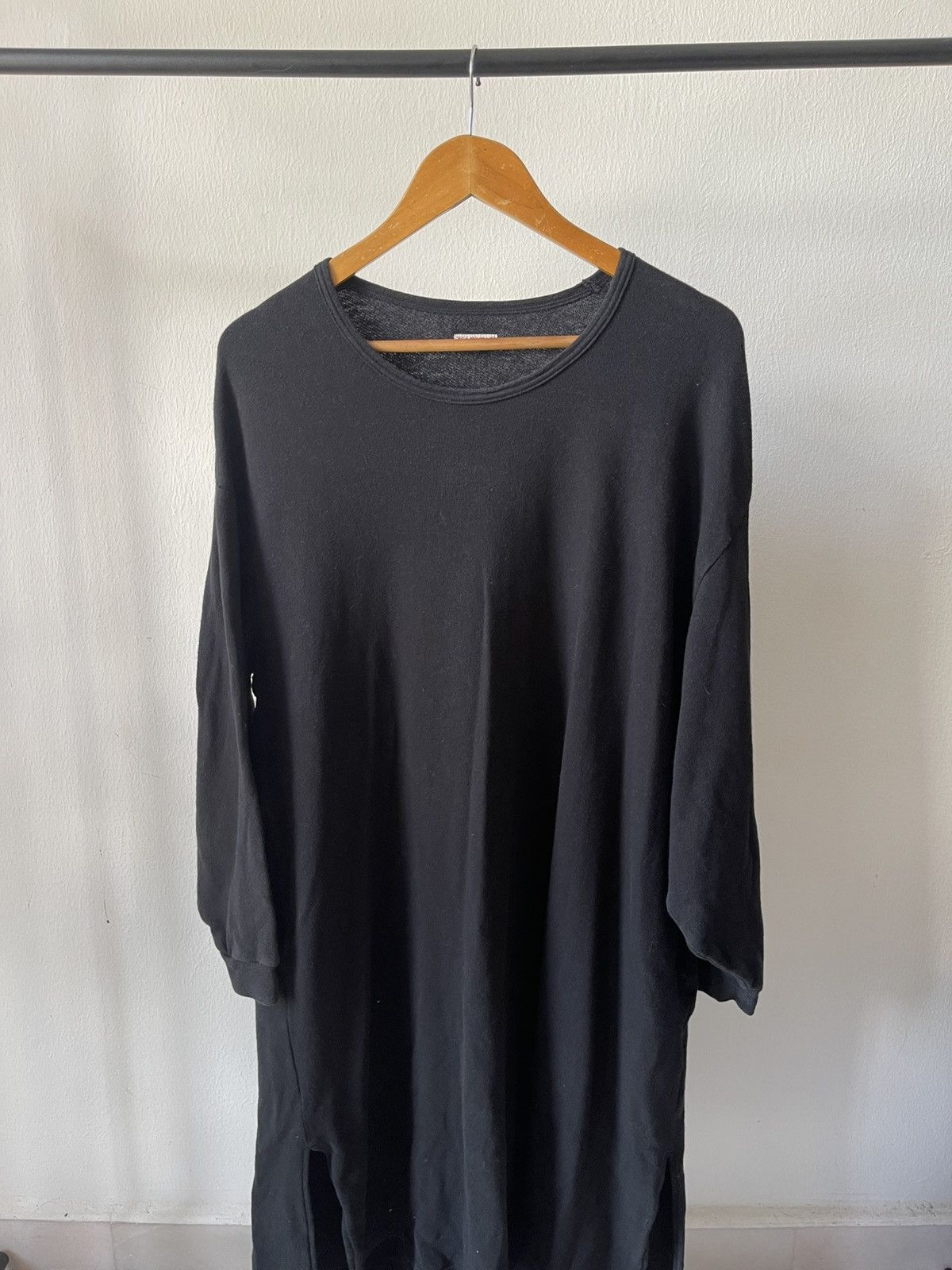 Kapital Kapital Black Cotton Dress Size XL / US 12-14 / IT 48-50 - 2 Thumbnail