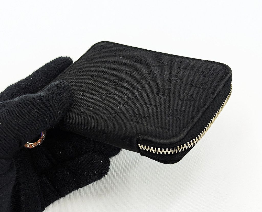 Bvlgari BVLGARI zipper monogram card holder mini wallet Size ONE SIZE - 8 Thumbnail