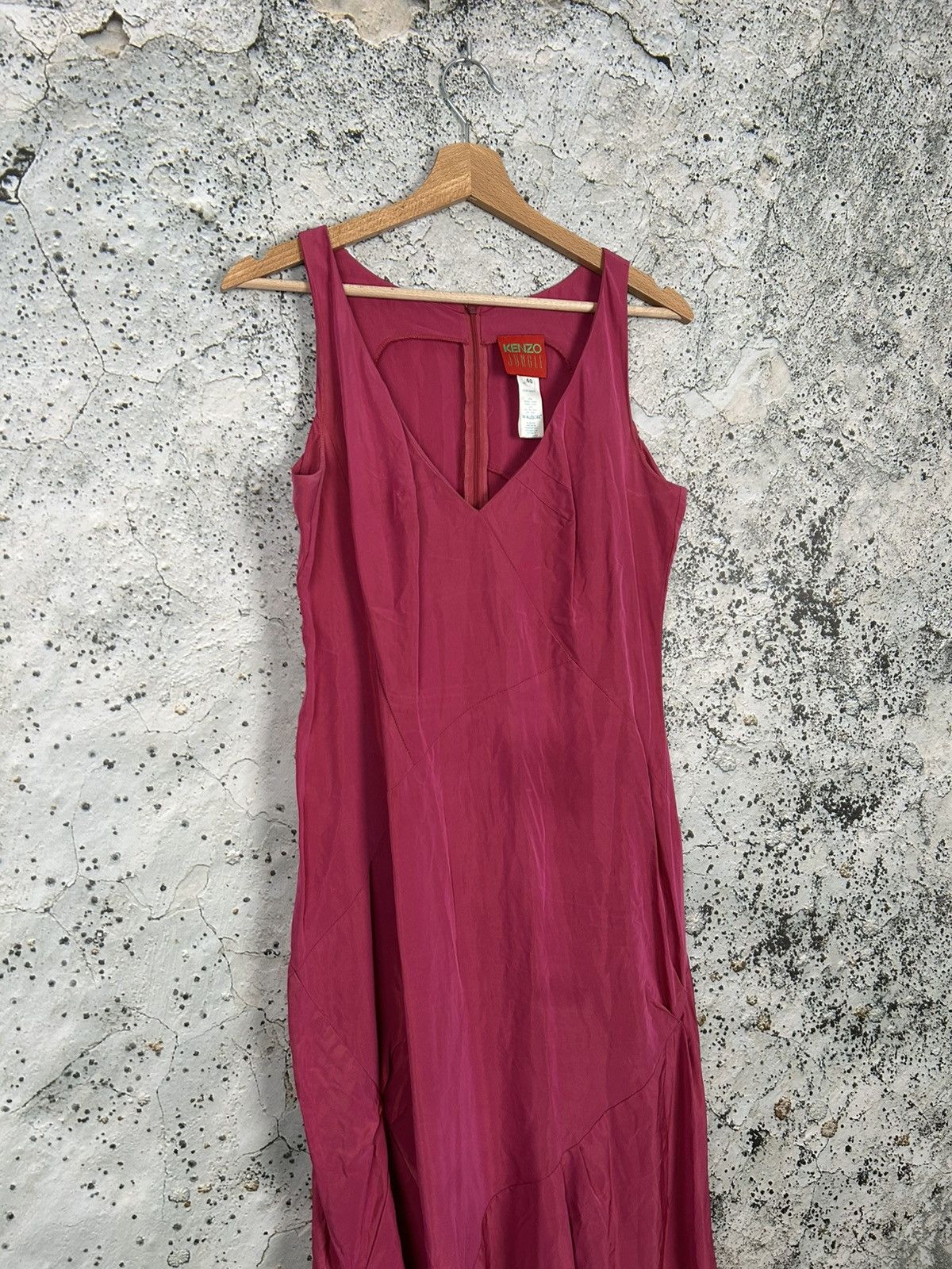 Kenzo Kenzo Jungle Maxi Dress Vintage 90s Designer Premium Size S / US 4 / IT 40 - 4 Thumbnail