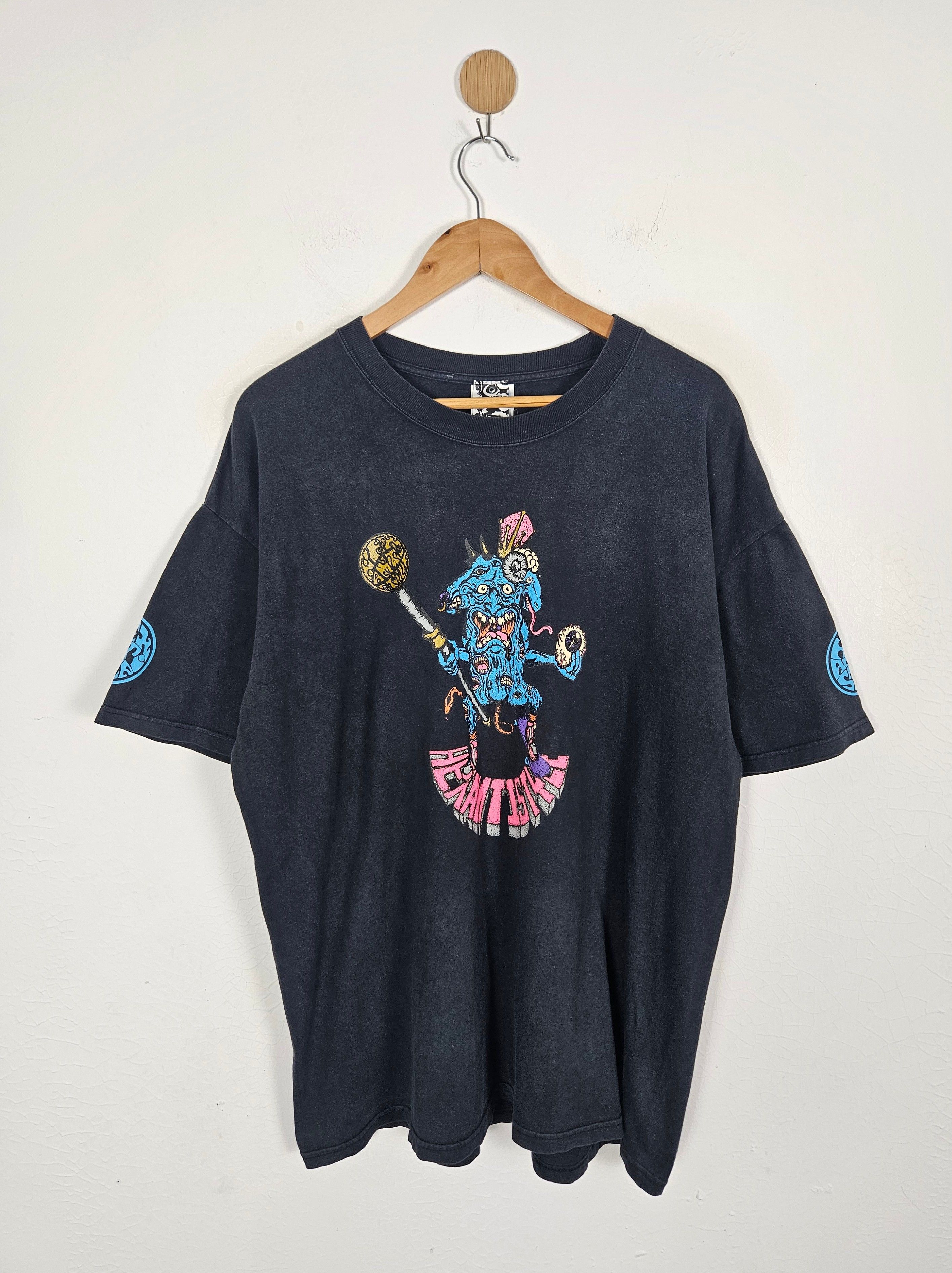 Hex Antistyle Vintage Hex AntiStyle Skateboard Tee shirt Size US XL / EU 56 / 4 - 1 Thumbnail