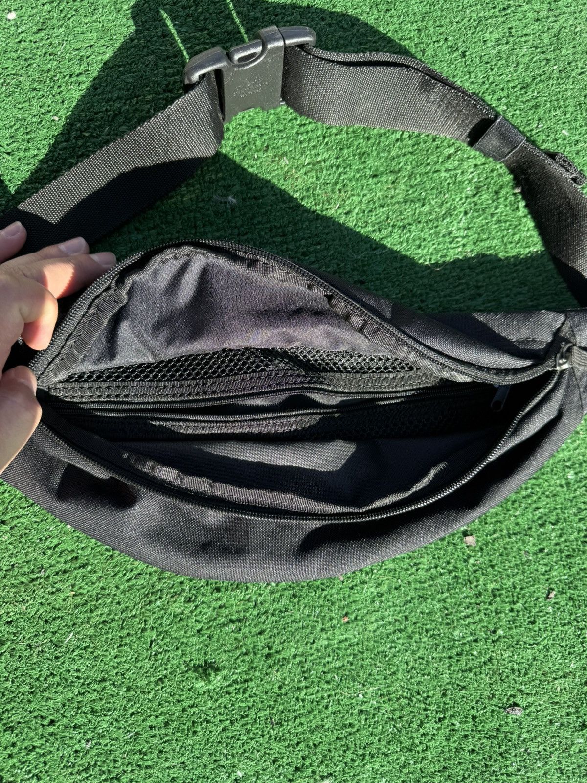 Nike SB Nike SB Black Waist Bag Size ONE SIZE - 6 Thumbnail