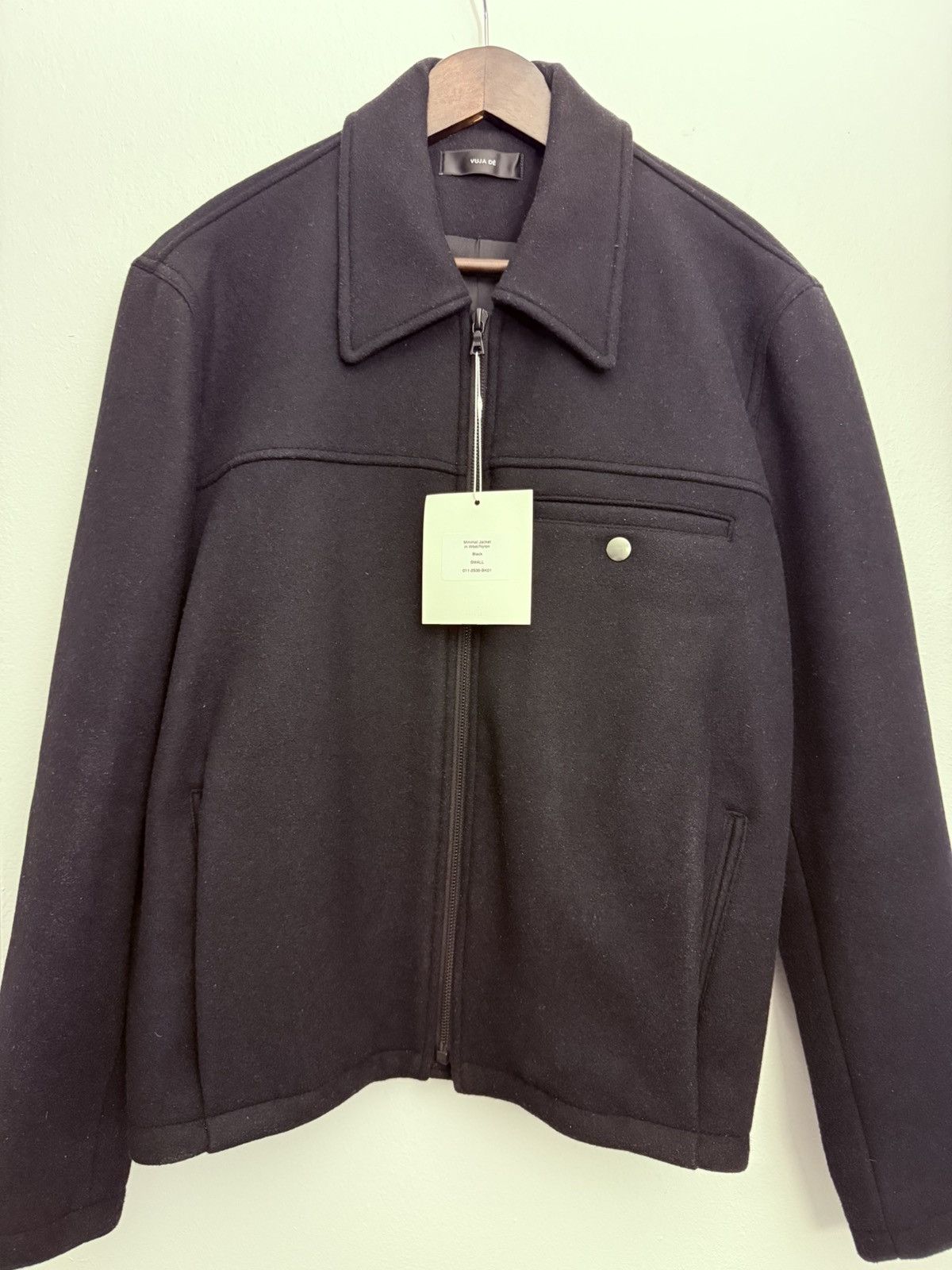 Vuja De Vuja De Minimal Jacket in Wool/Nylon [SMALL] Size US S / EU 44-46 / 1 - 2 Thumbnail