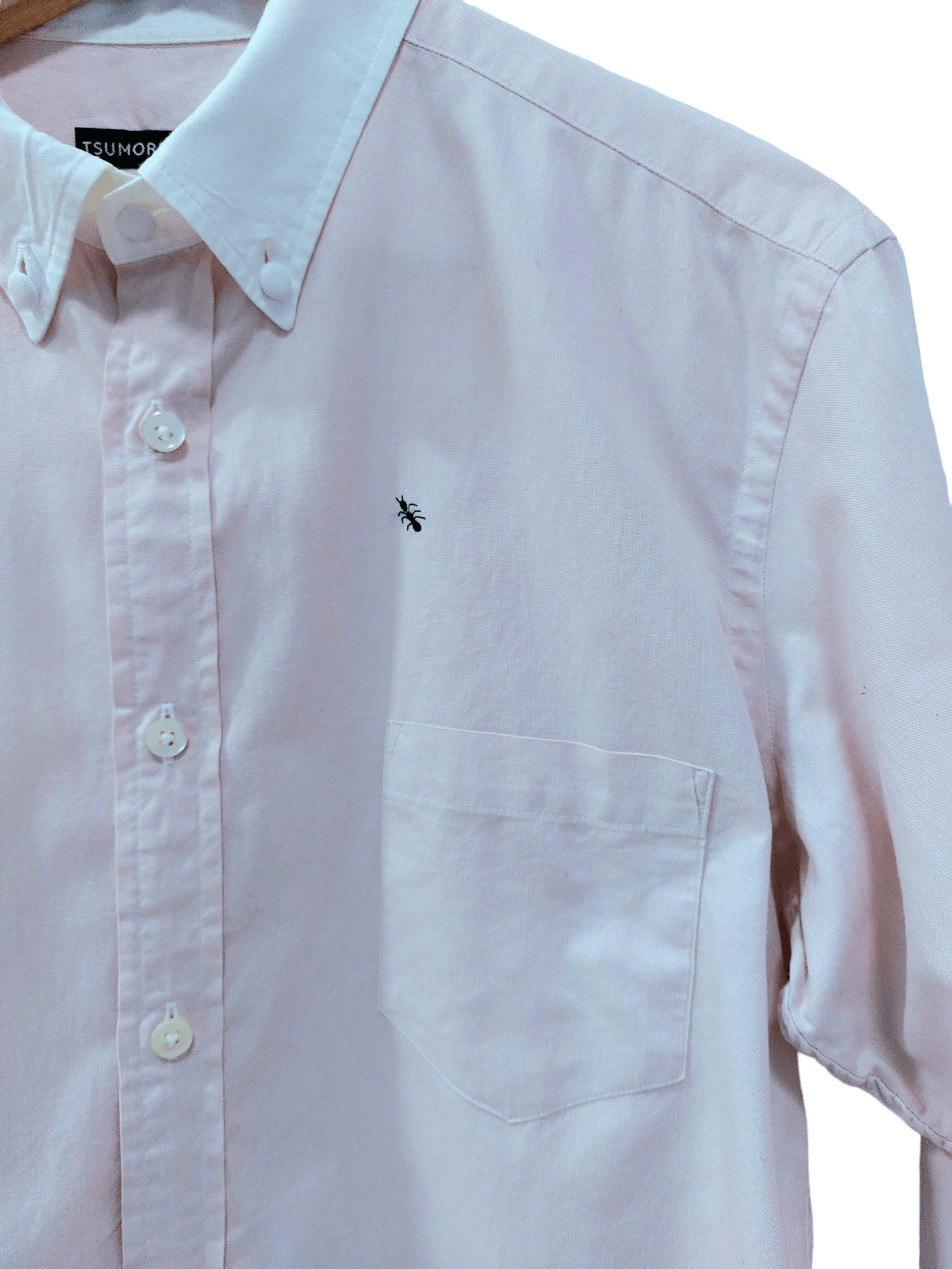 Tsumori Chisato Tsumori Chisato Oxford Ants Button Ups Size US M / EU 48-50 / 2 - 6 Thumbnail