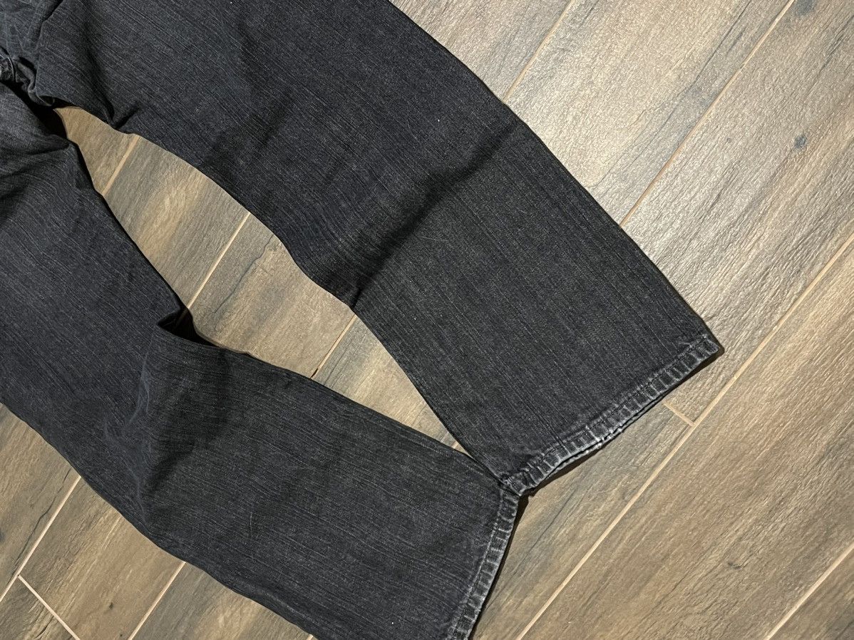 Levi's × Levi's Vintage Clothing × Vintage 🔥VINTAGE BAGGY LEVIS 514 DISTRESSED FADED DENIM JEANS 00s🔥 Size US 36 / EU 52 - 7 Thumbnail