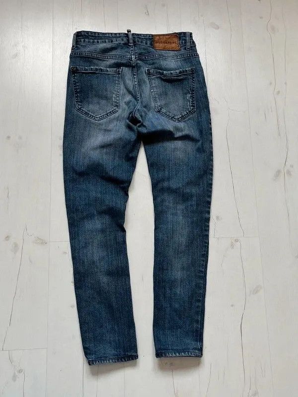 Dsquared2 Dsquared 2 Designer Jeans Denim Distressed Ripped Sz W 29 Size 30" / US 8 / IT 44 - 14 Thumbnail