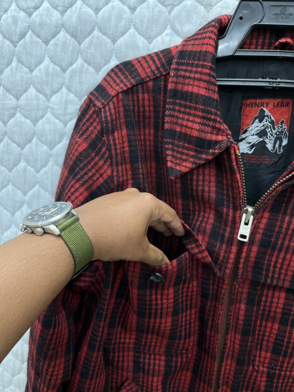 Sugar Cane 🔥🔥🔥HENRY LEAR SUGAR CANE TOYO ENTERPRISE TARTAN WOOL JACKET Size US M / EU 48-50 / 2 - 19 Thumbnail