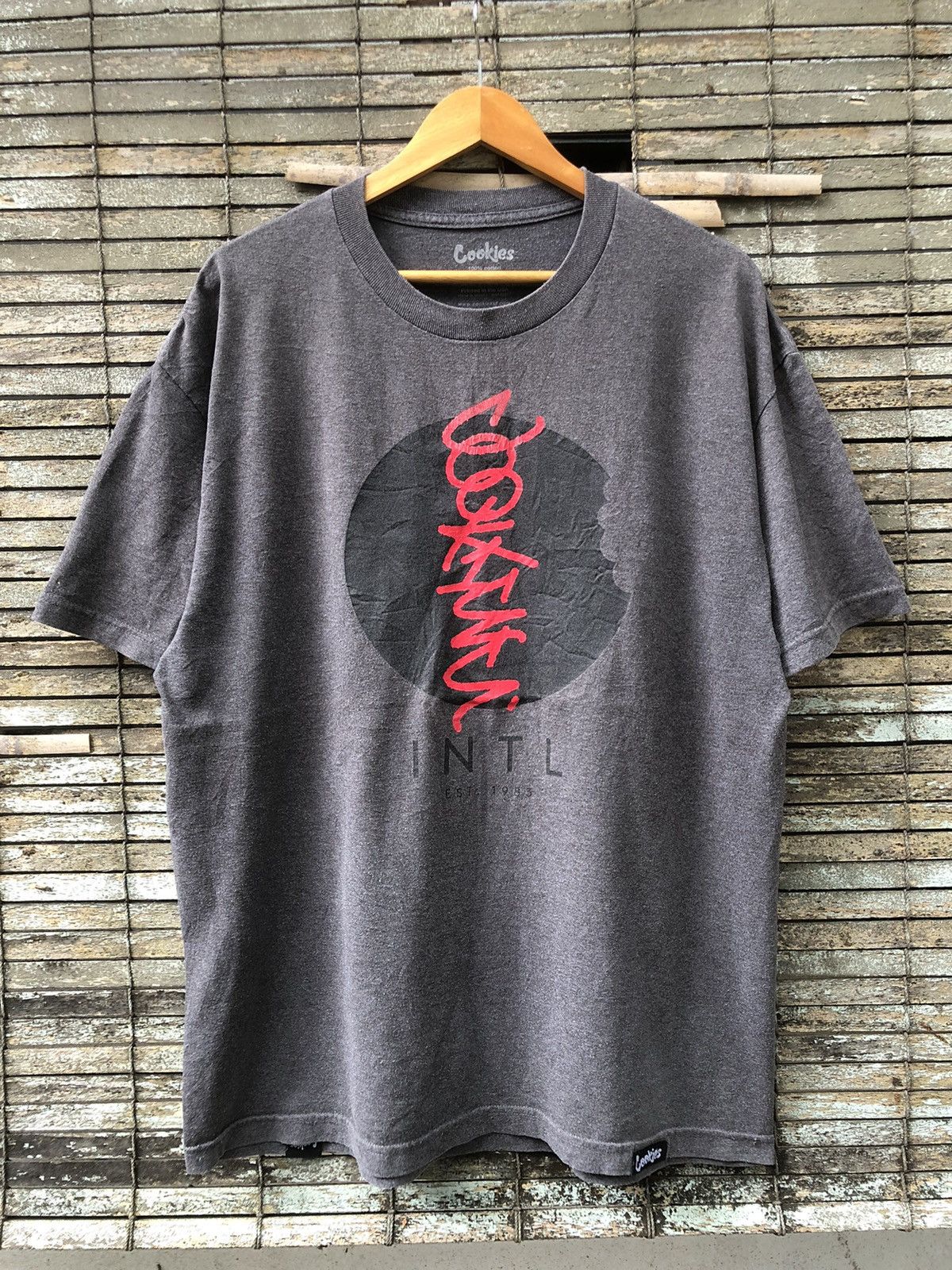 Japanese Brands Streetwear Cookies Tshirt