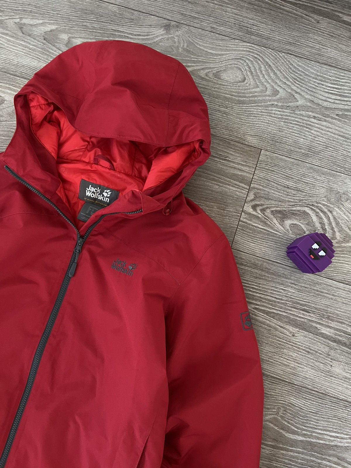 Designer ‼️New Collection Jack Wolfskin Man Regular Microguard Jacket‼️ Size US L / EU 52-54 / 3 - 8 Thumbnail
