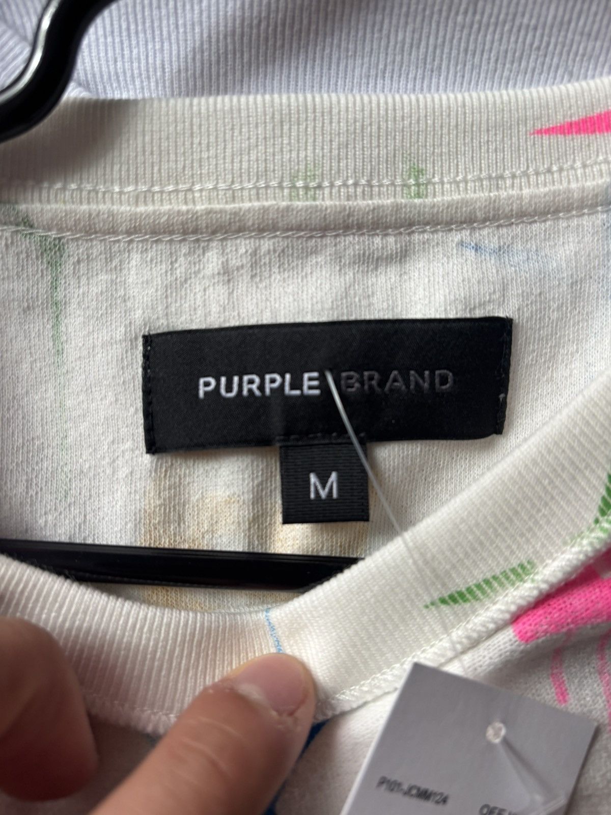 Purple Purple T shirt Size US M / EU 48-50 / 2 - 7 Thumbnail