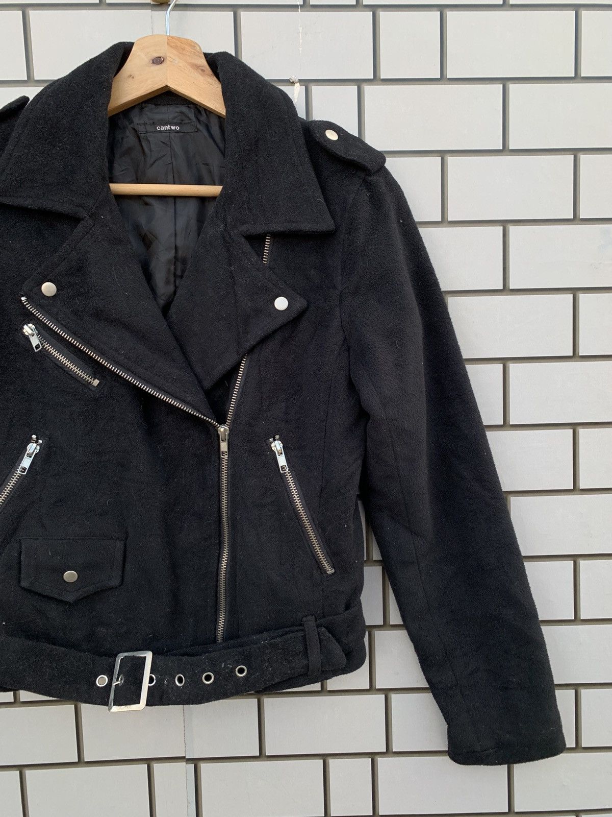 Japanese Brand × Vintage Vintage Japanese Brand Cantwo Punk Jacket Size US S / EU 44-46 / 1 - 9 Thumbnail