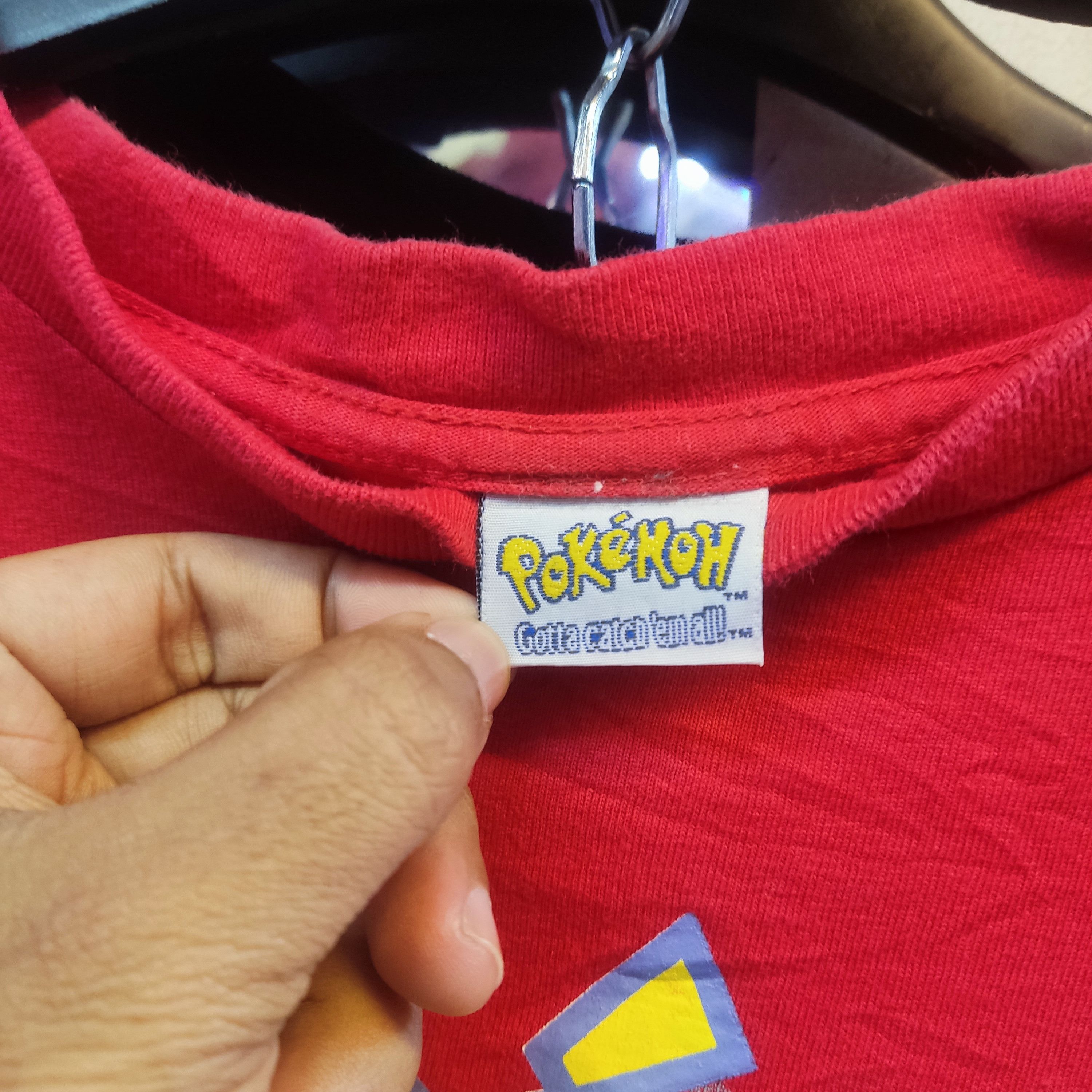 Anime Vintage Nintendo Pokemon Pikachu Size US S / EU 44-46 / 1 - 4 Thumbnail