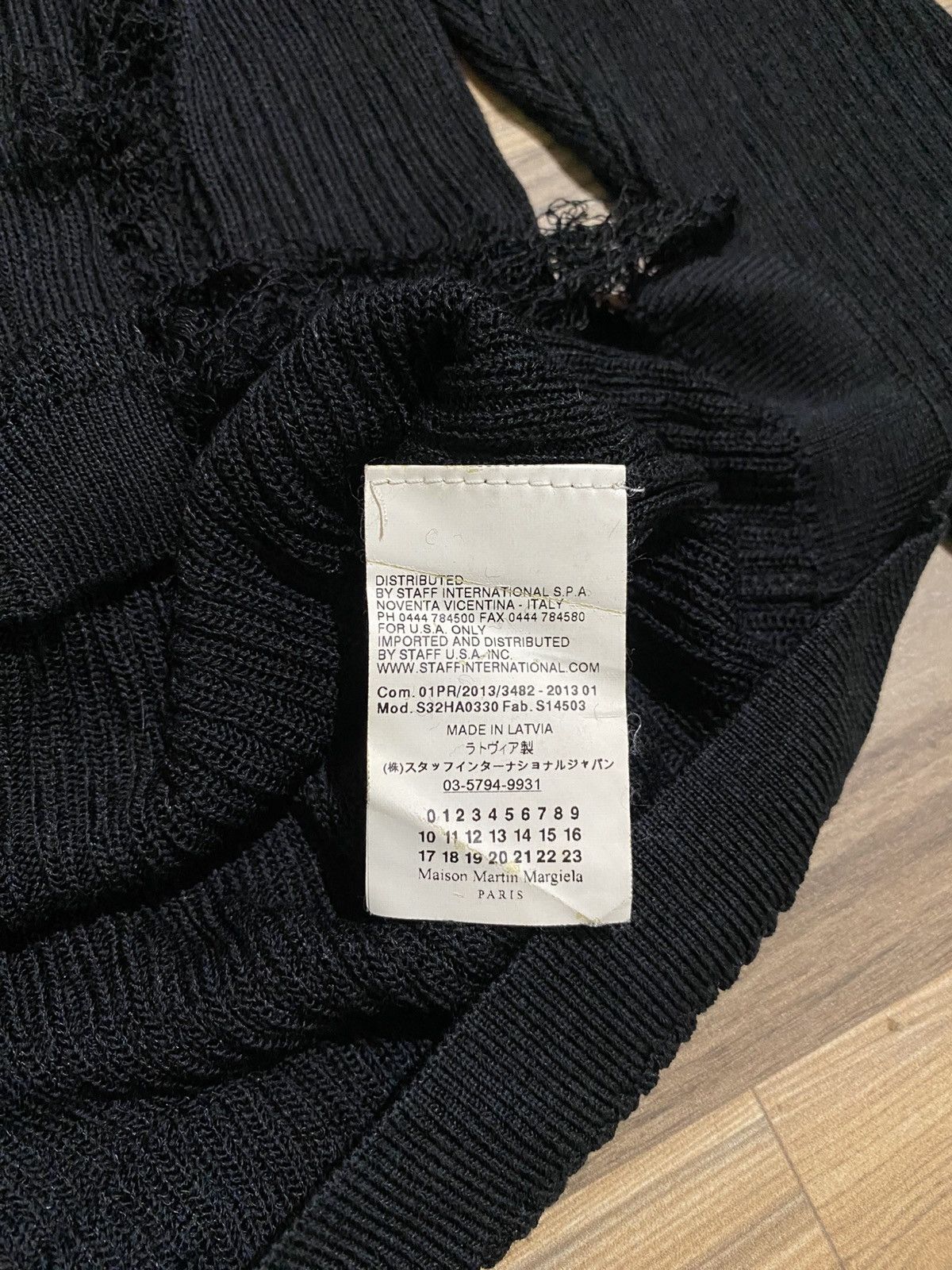 Maison Margiela MAISON MARTIN MARGIELA CARDIGAN DISTRESSED CUSTOM Size ONE SIZE - 6 Thumbnail