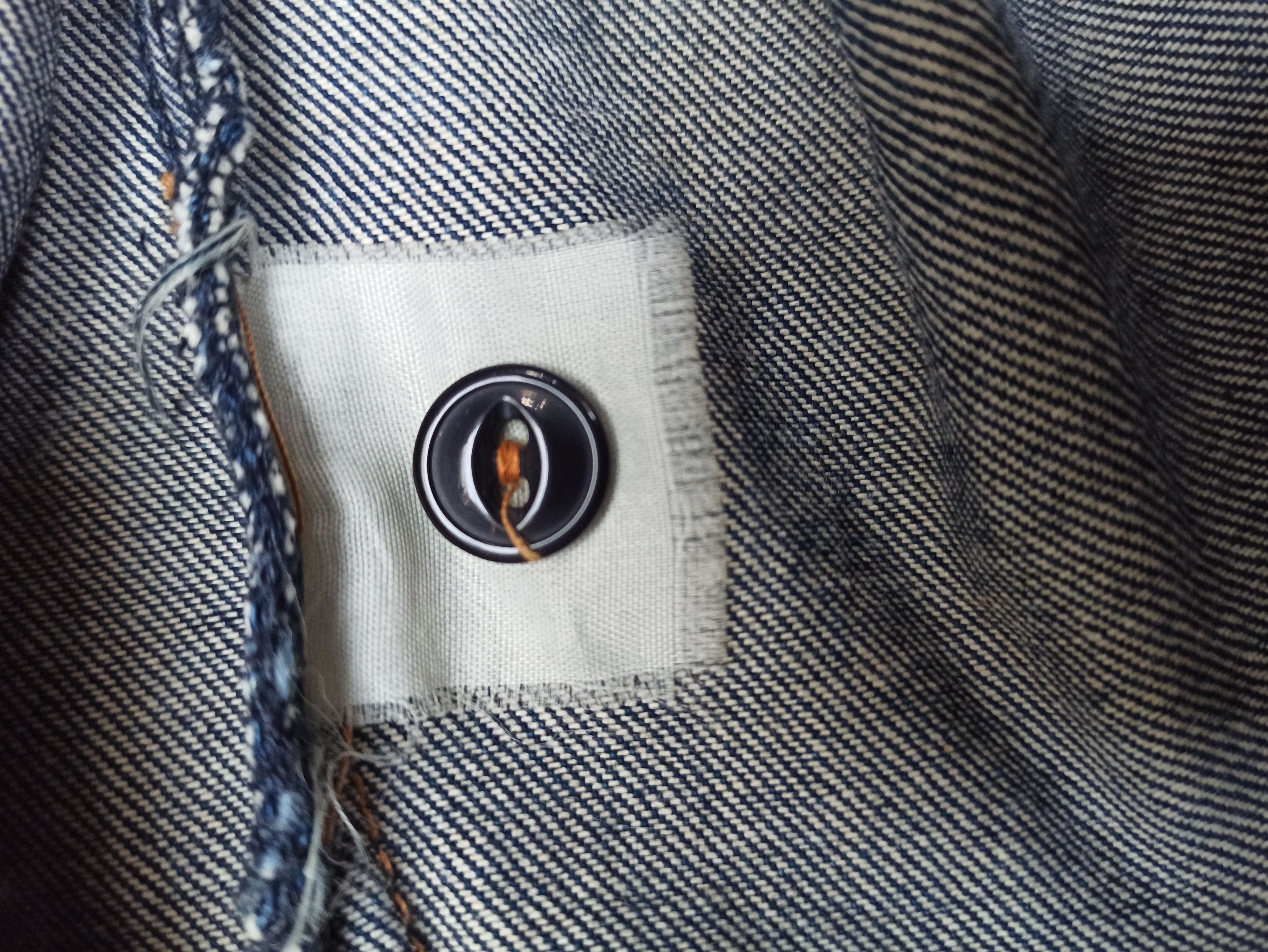 Other Kilastore pullover denim shirt jacket Size US L / EU 52-54 / 3 - 7 Thumbnail
