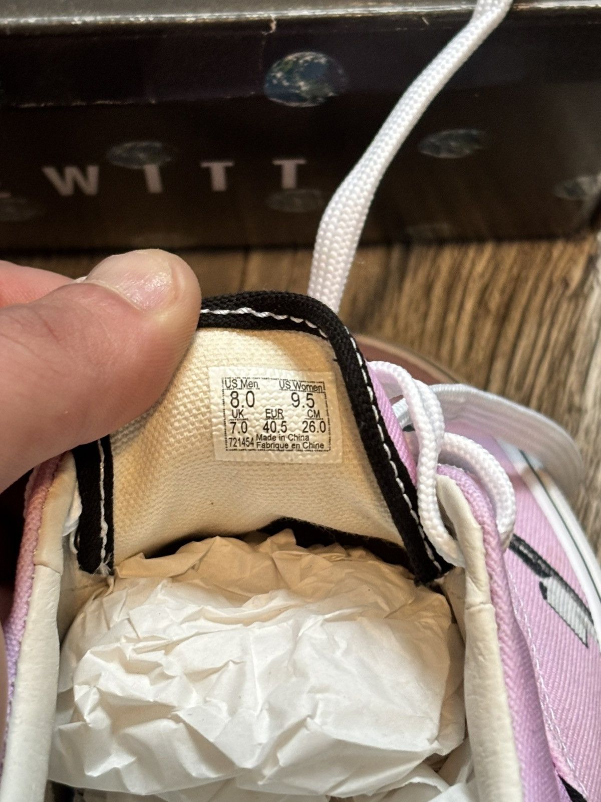 Vans Vans Vault x Cali Thornhill DeWitt Size US 8 / EU 41 - 5 Thumbnail
