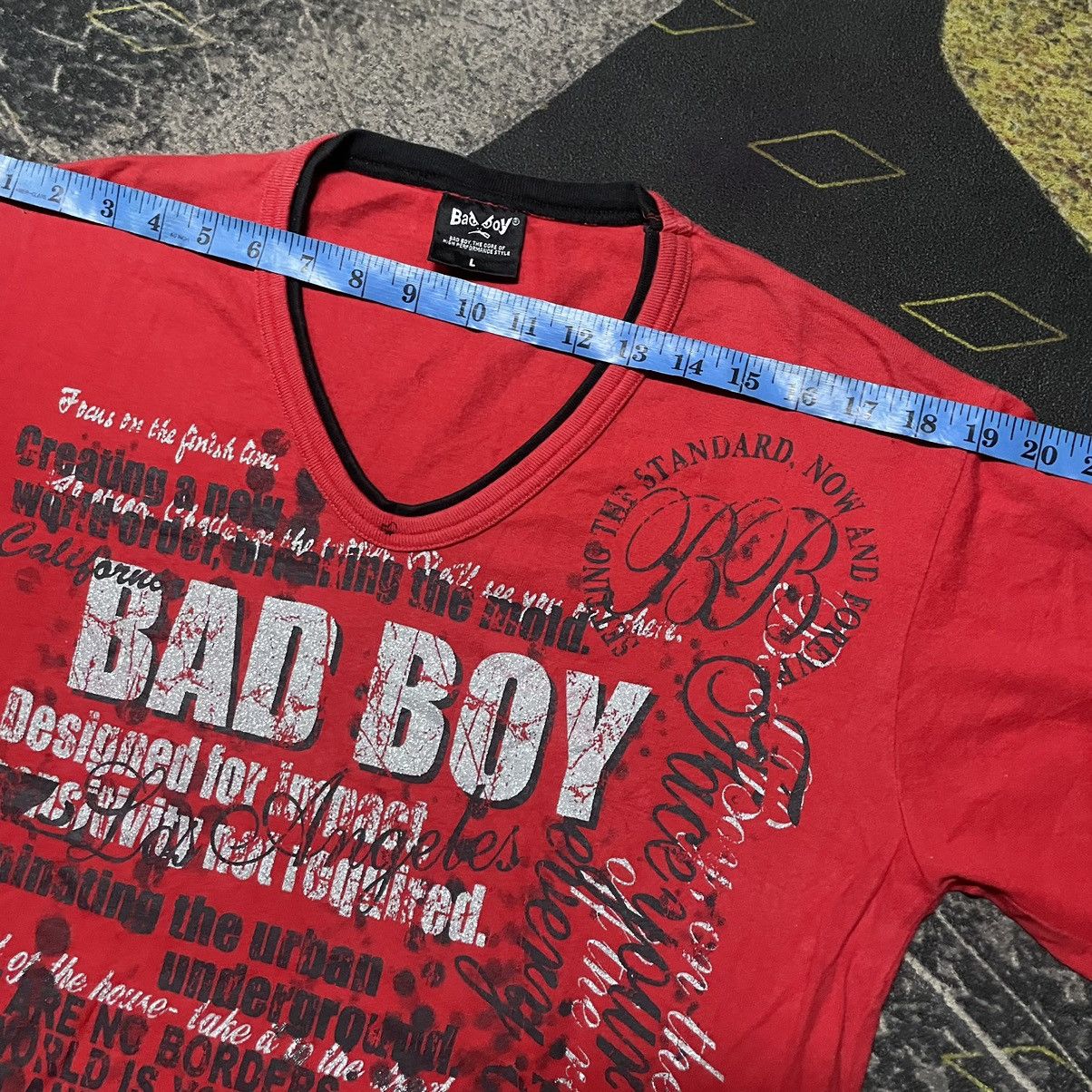 Vintage 💥Y2k BadBoy Longsleve Tees Hiphop Style 🔥 Size US L / EU 52-54 / 3 - 6 Thumbnail