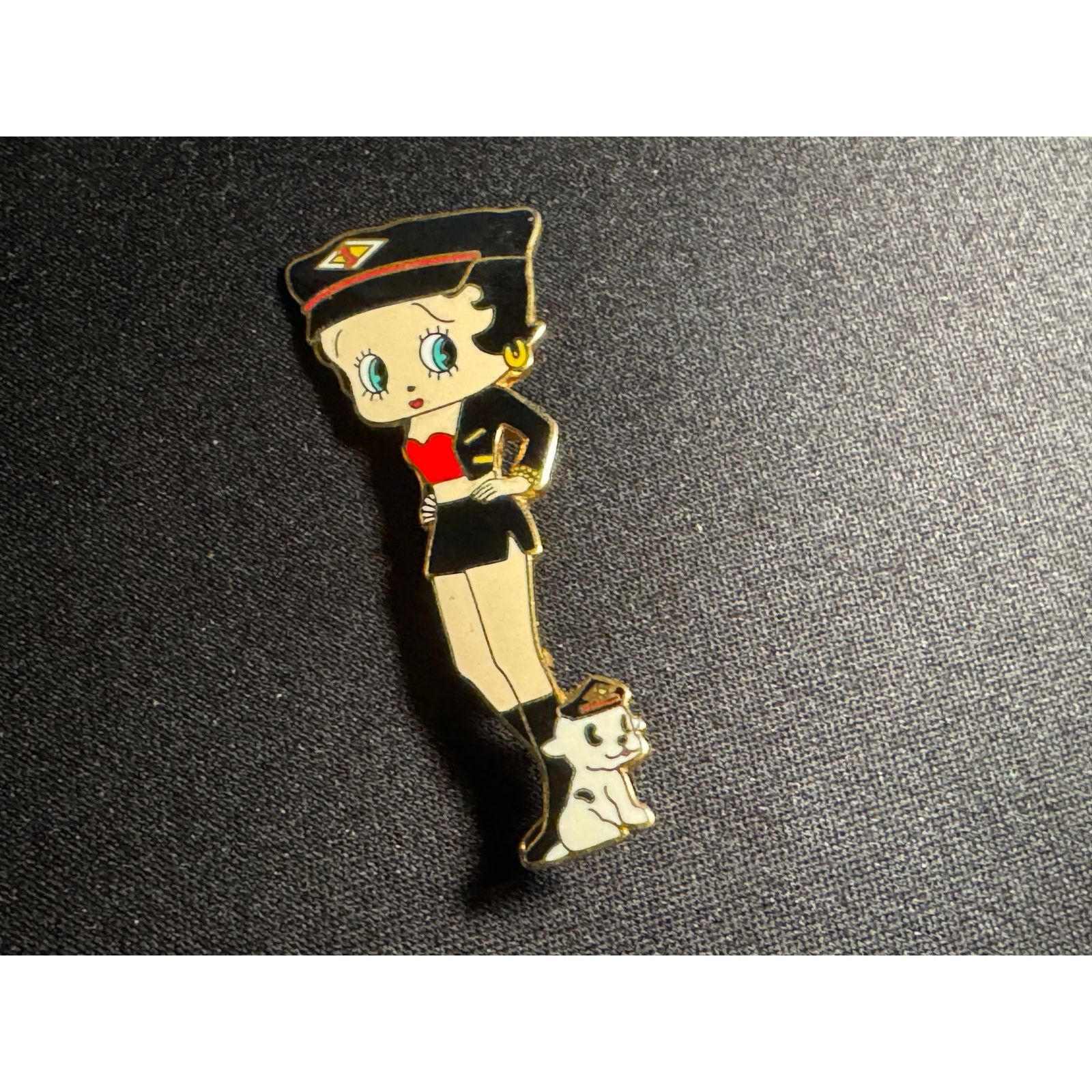 Other Betty Boop Vintage Metal Brooch Size ONE SIZE - 2 Thumbnail
