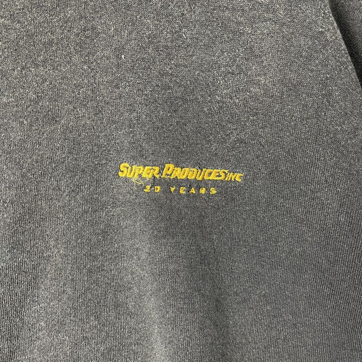 Vintage Vintage 1990s SANTEE Sweats Heavyweight Crewneck Sweatshirt Size US XL / EU 56 / 4 - 3 Thumbnail