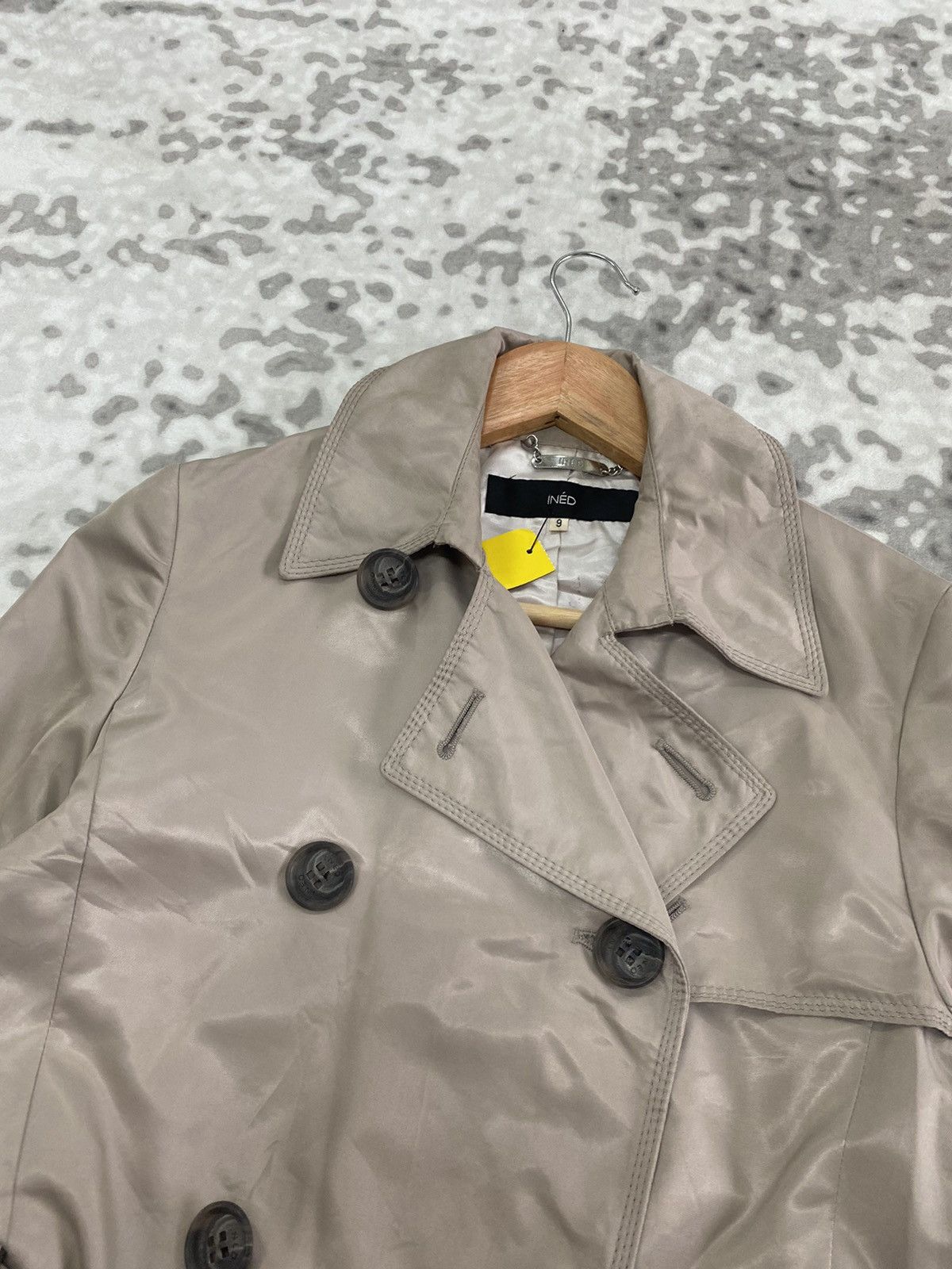 Yohji Yamamoto 2000s INED by YOHJI YAMAMOTO Y3 WINTER JACKET Size S / US 4 / IT 40 - 3 Thumbnail