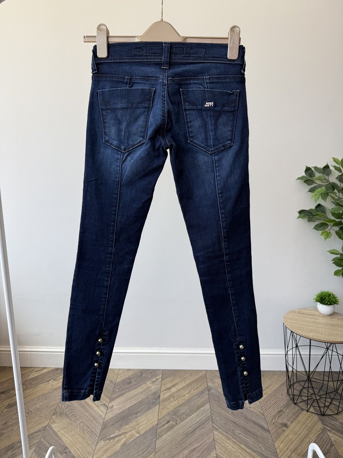 Miss Sixty Vintage Miss Sixty Judy M Skinny women’s Jeans Size 25" / US 0 / IT 36 - 7 Thumbnail