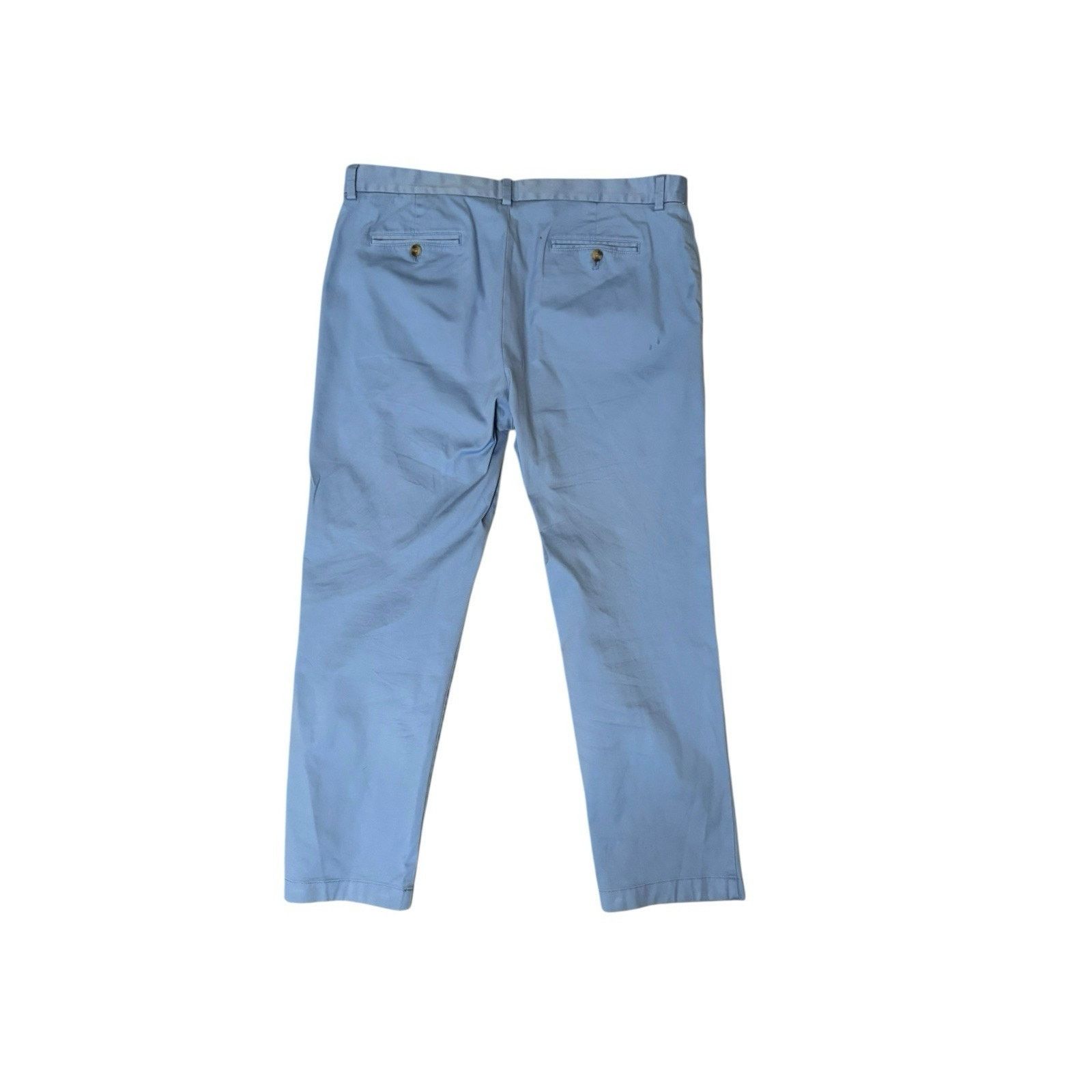 Vineyard Vines Vineyard Vines Breaker Pants Blue Flat Front Performance Size US 36 / EU 52 - 4 Thumbnail