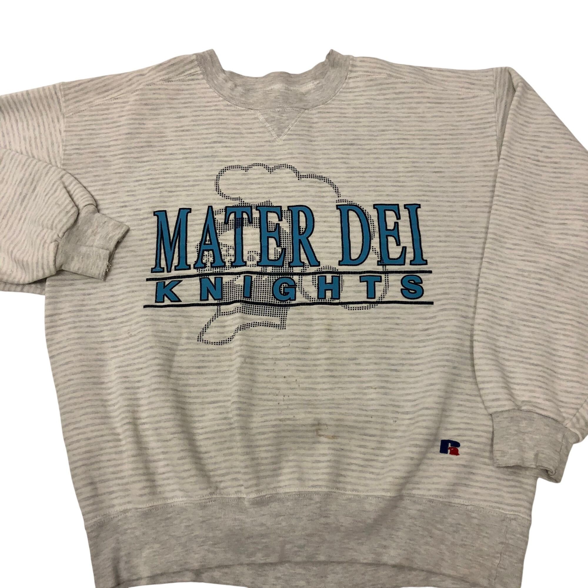 Russell Athletic Vtg Russell Athletic USA MATEER DEL KNIGHTS Sweatshirt Size US L / EU 52-54 / 3 - 1 Thumbnail