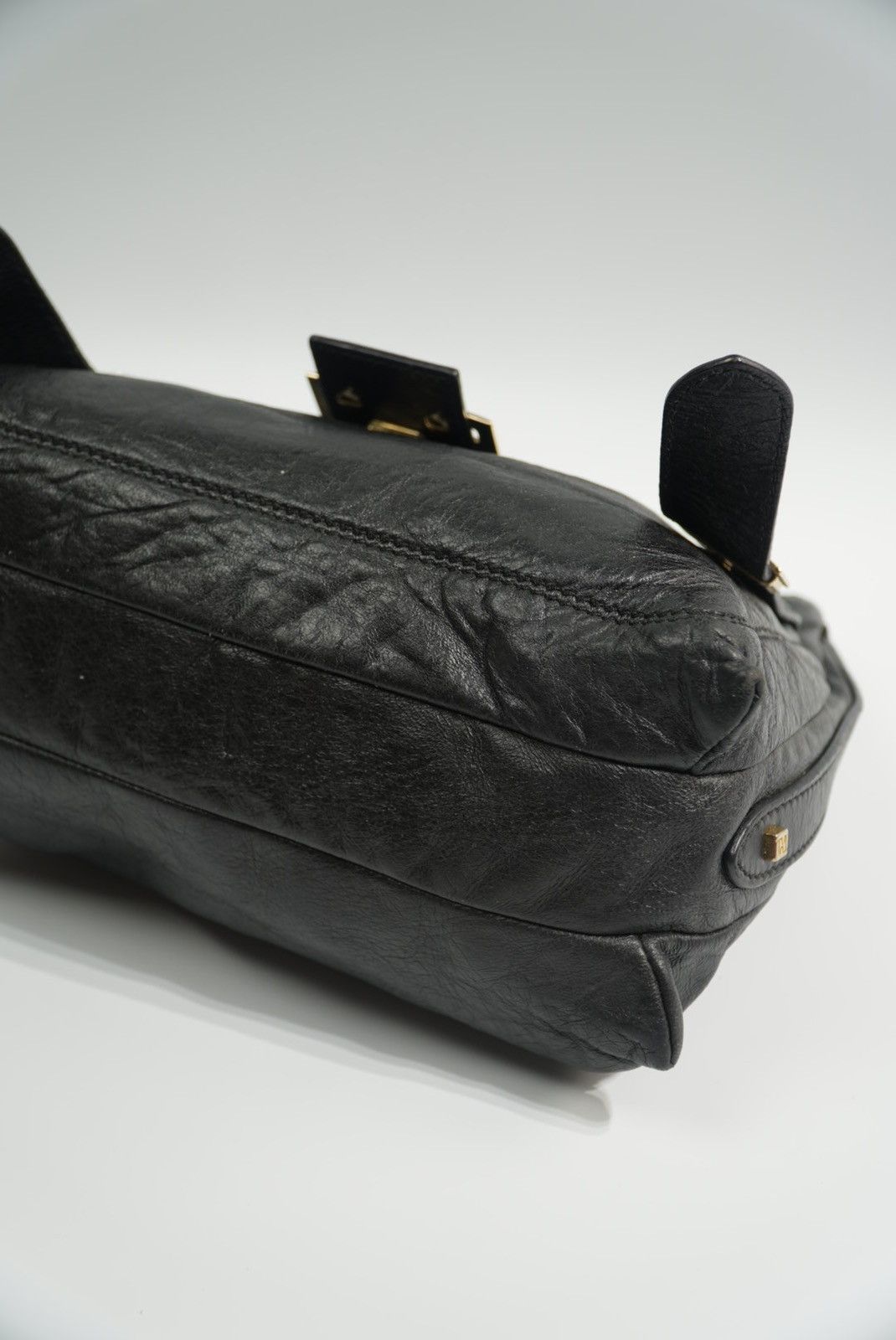 Fendi Fendi Multi Pocket Bag in Black Leather Size ONE SIZE - 10 Thumbnail